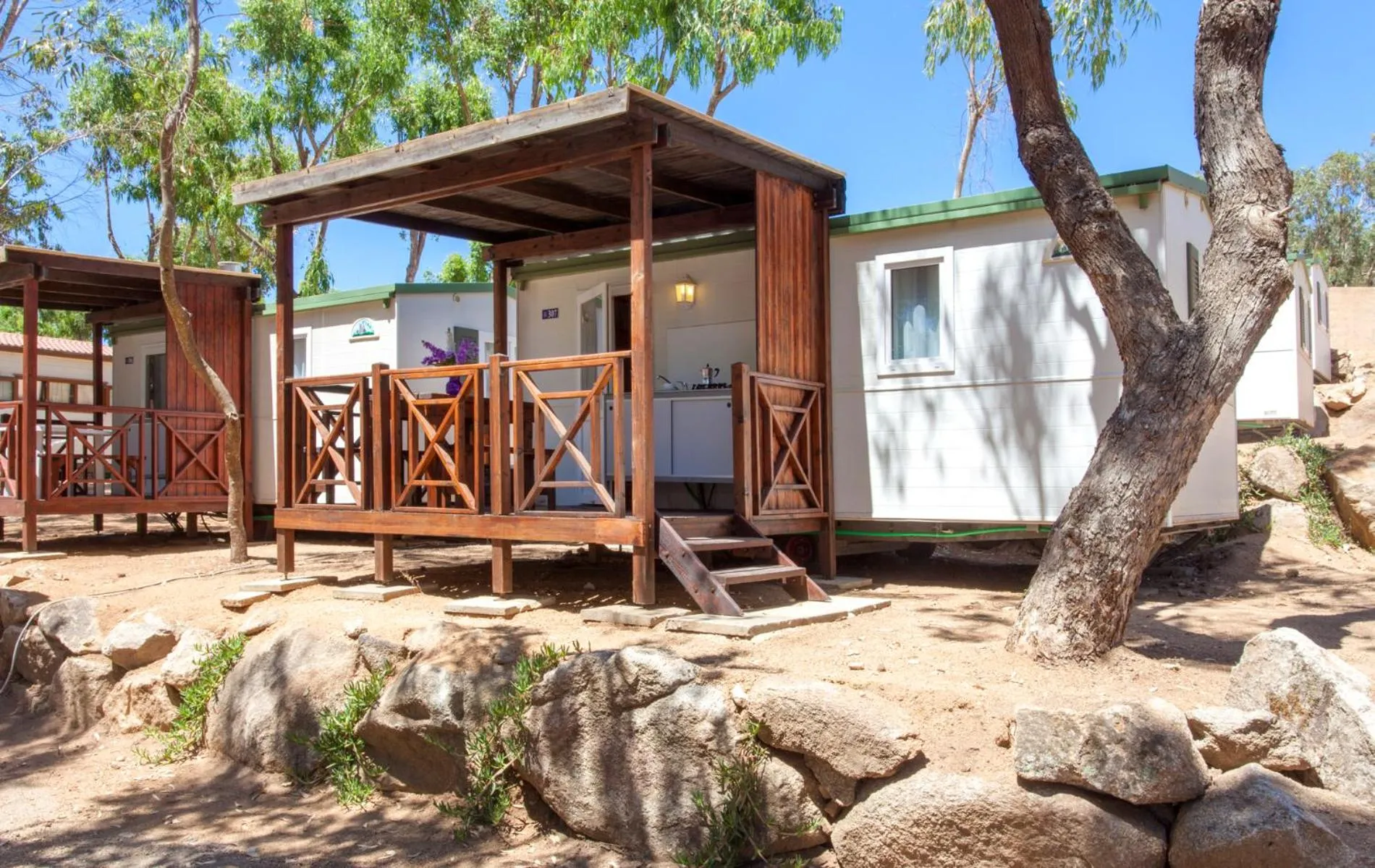 Property building in Camping Village Capo D'Orso