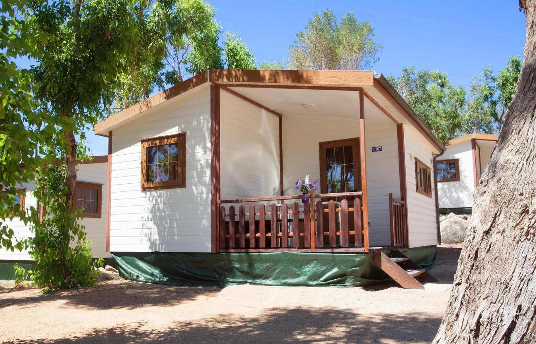 Property building in Camping Village Capo D'Orso