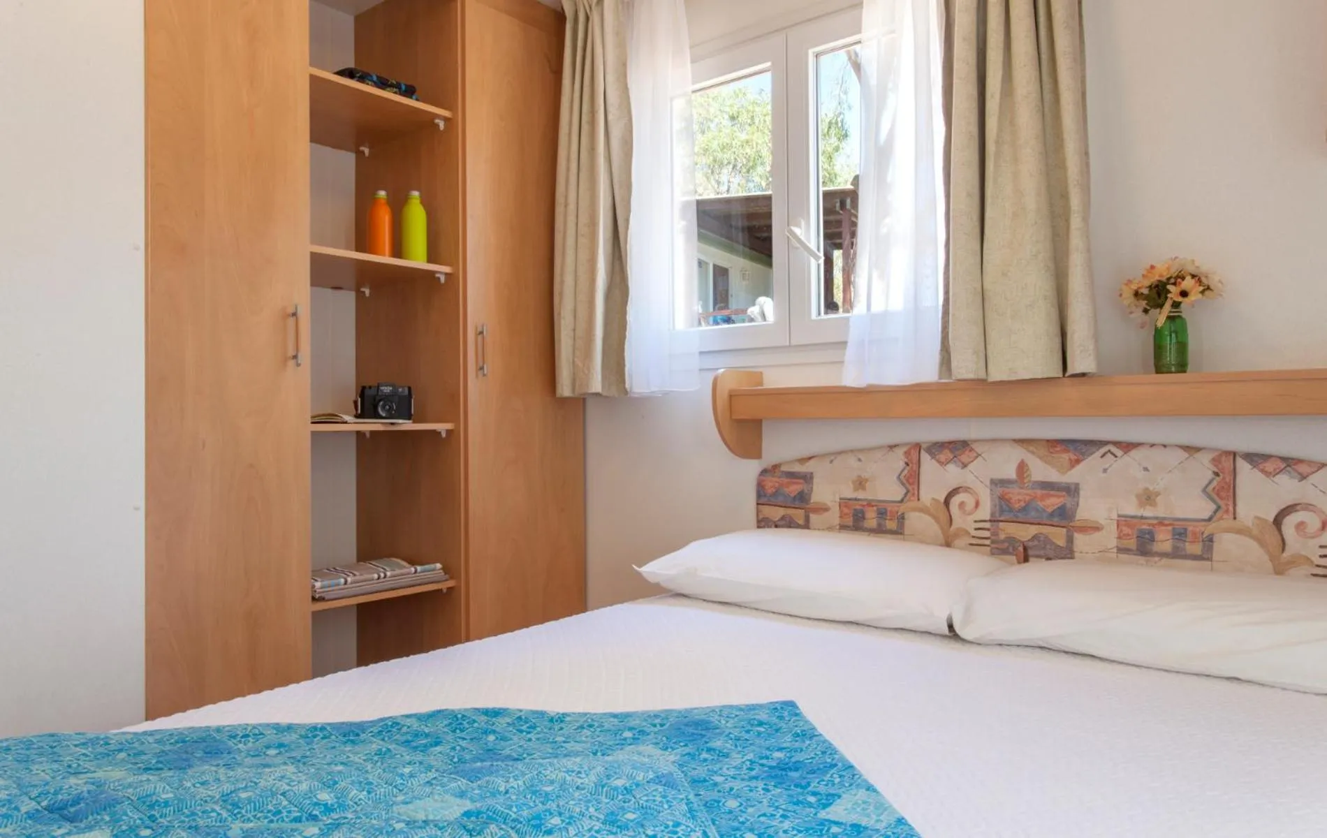 Bed in Camping Village Capo D'Orso