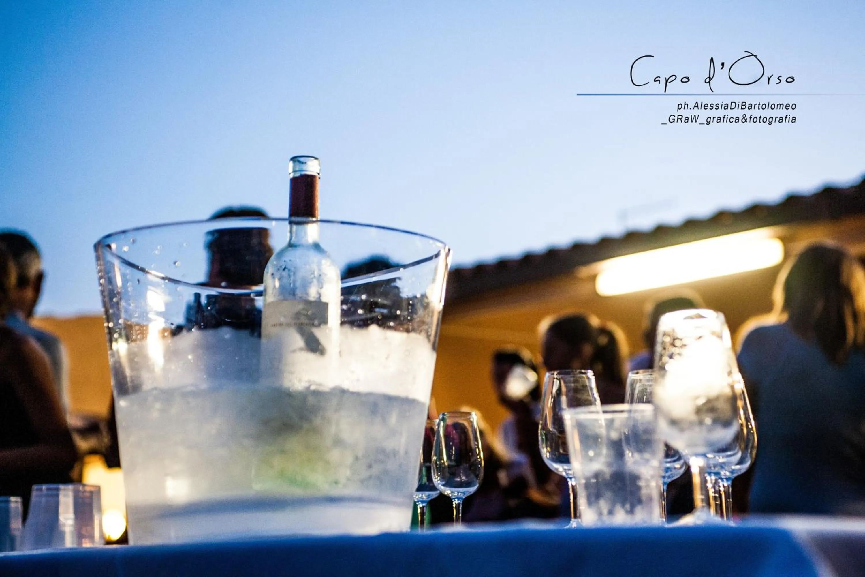 Food and drinks in Camping Village Capo D'Orso