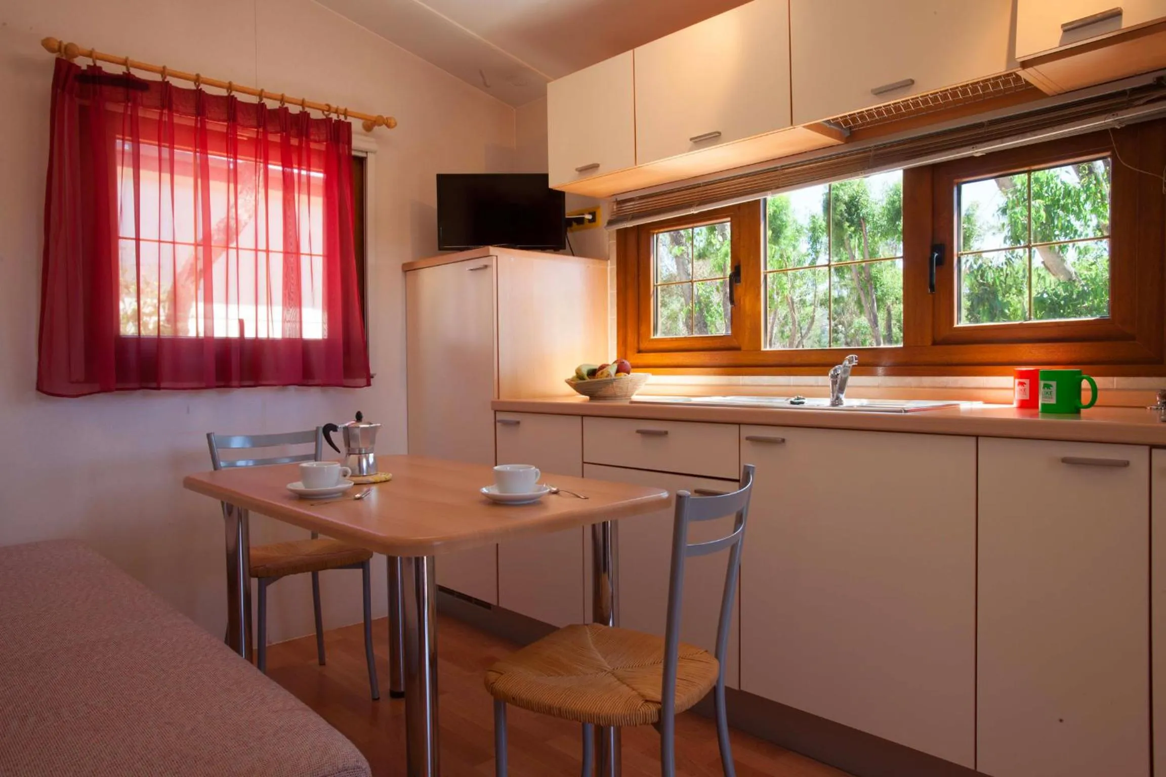 TV and multimedia in Camping Village Capo D'Orso