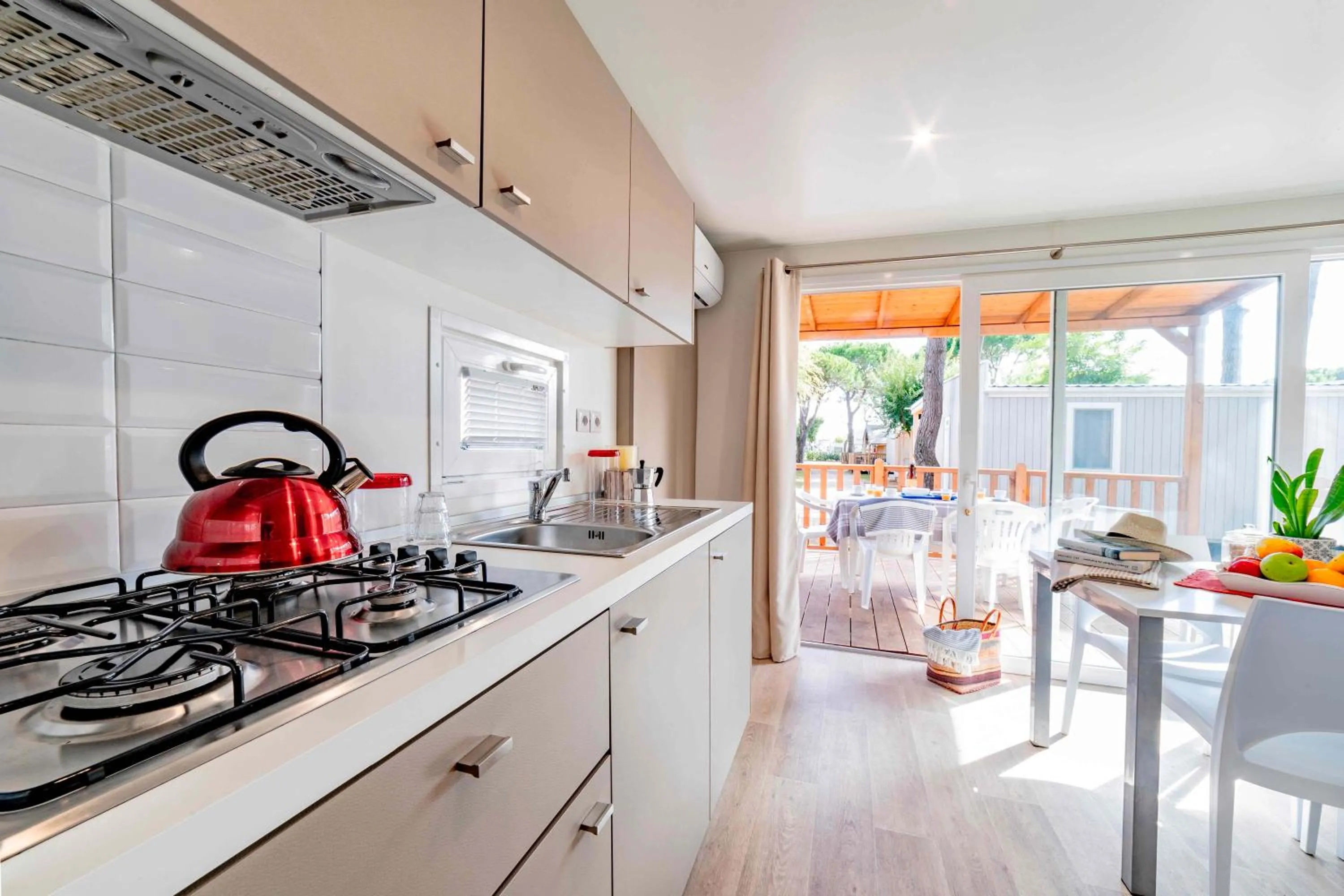 Facade/entrance in Camping Village Capo D'Orso