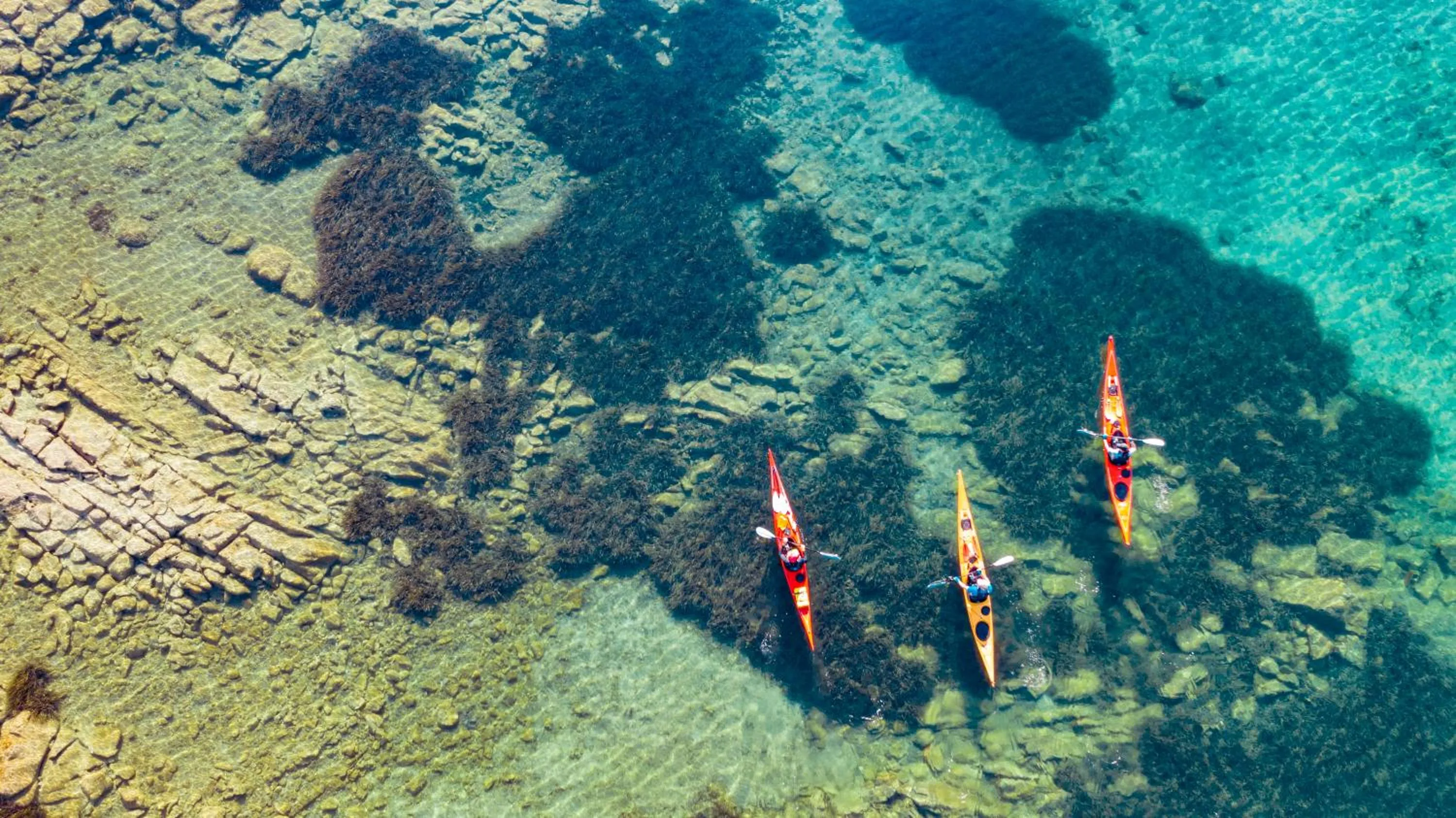 Canoeing in Camping Village Capo D'Orso