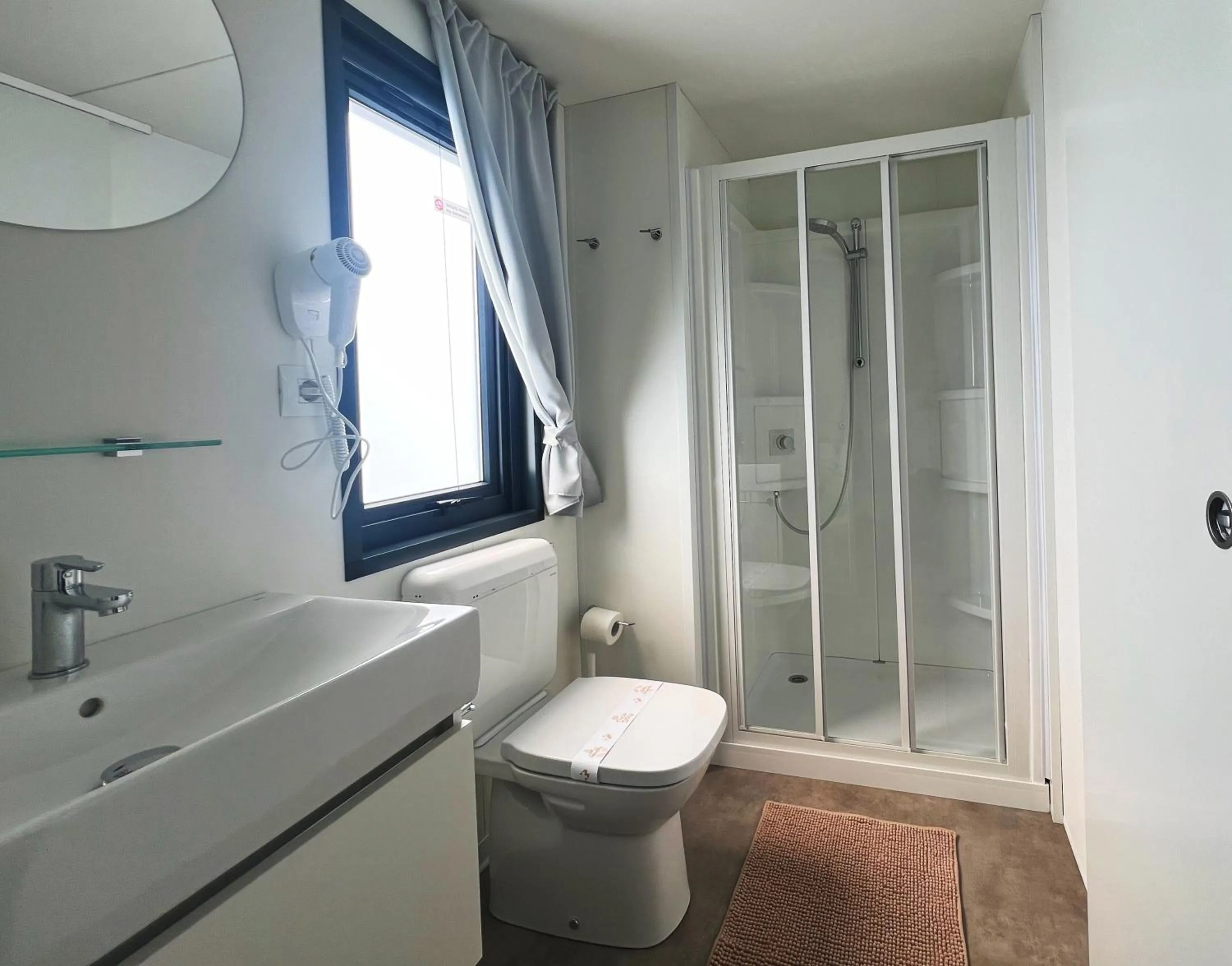 Shower in Camping Village Capo D'Orso