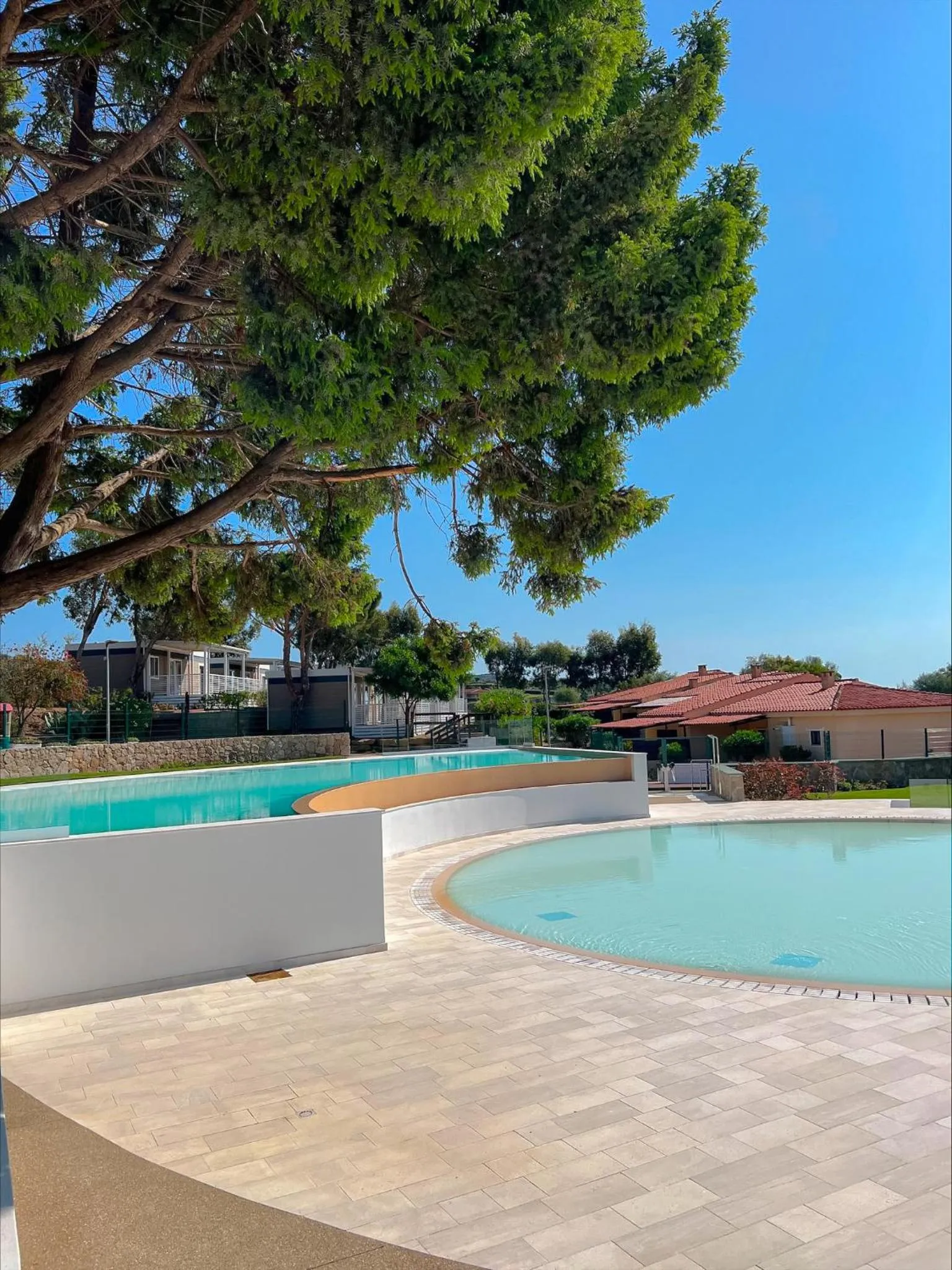 Swimming pool in Camping Village Capo D'Orso