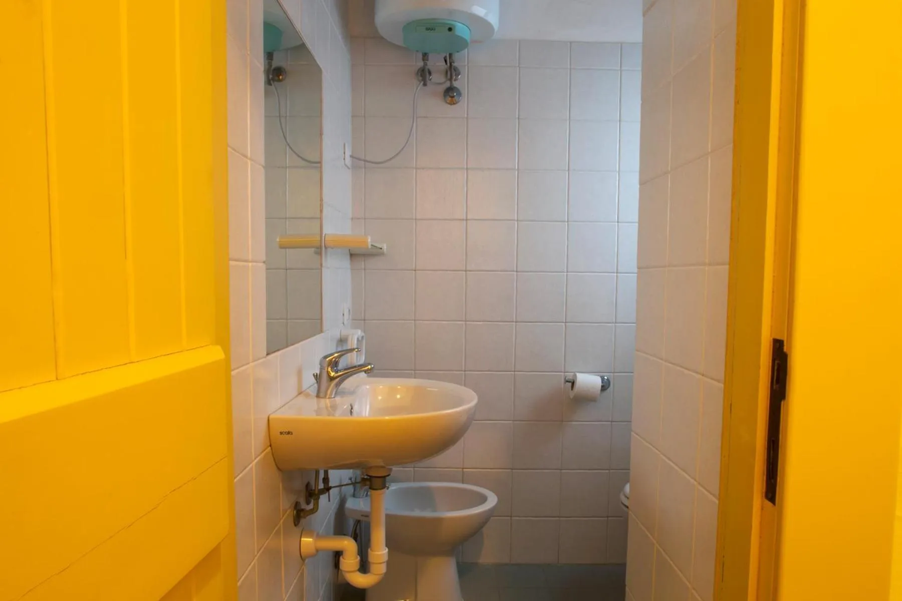 Bathroom in Camping Village Capo D'Orso