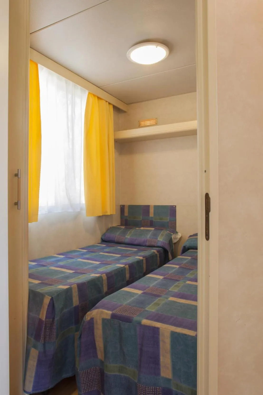 Bed in Camping Village Capo D'Orso