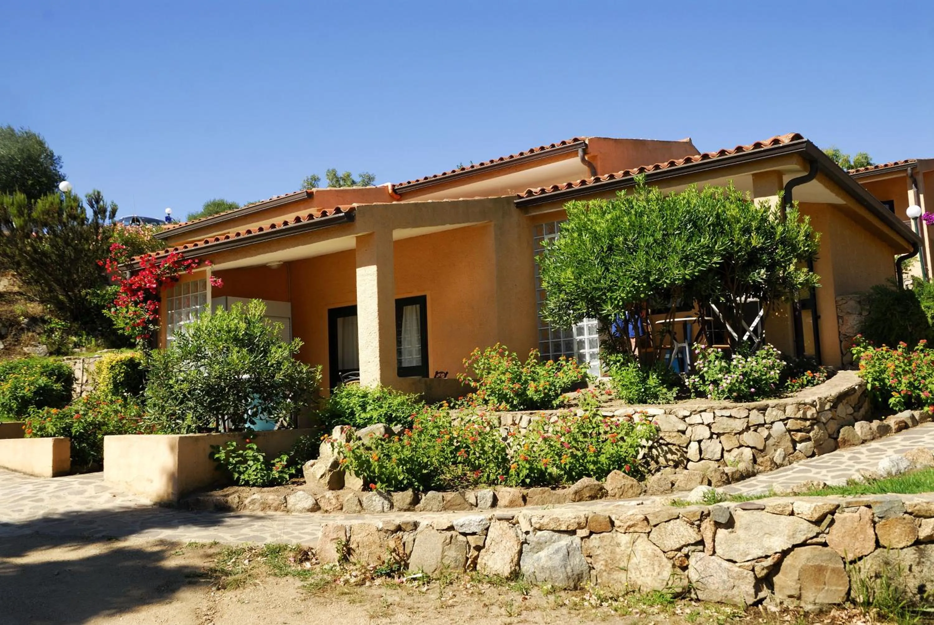 Facade/entrance in Camping Village Capo D'Orso