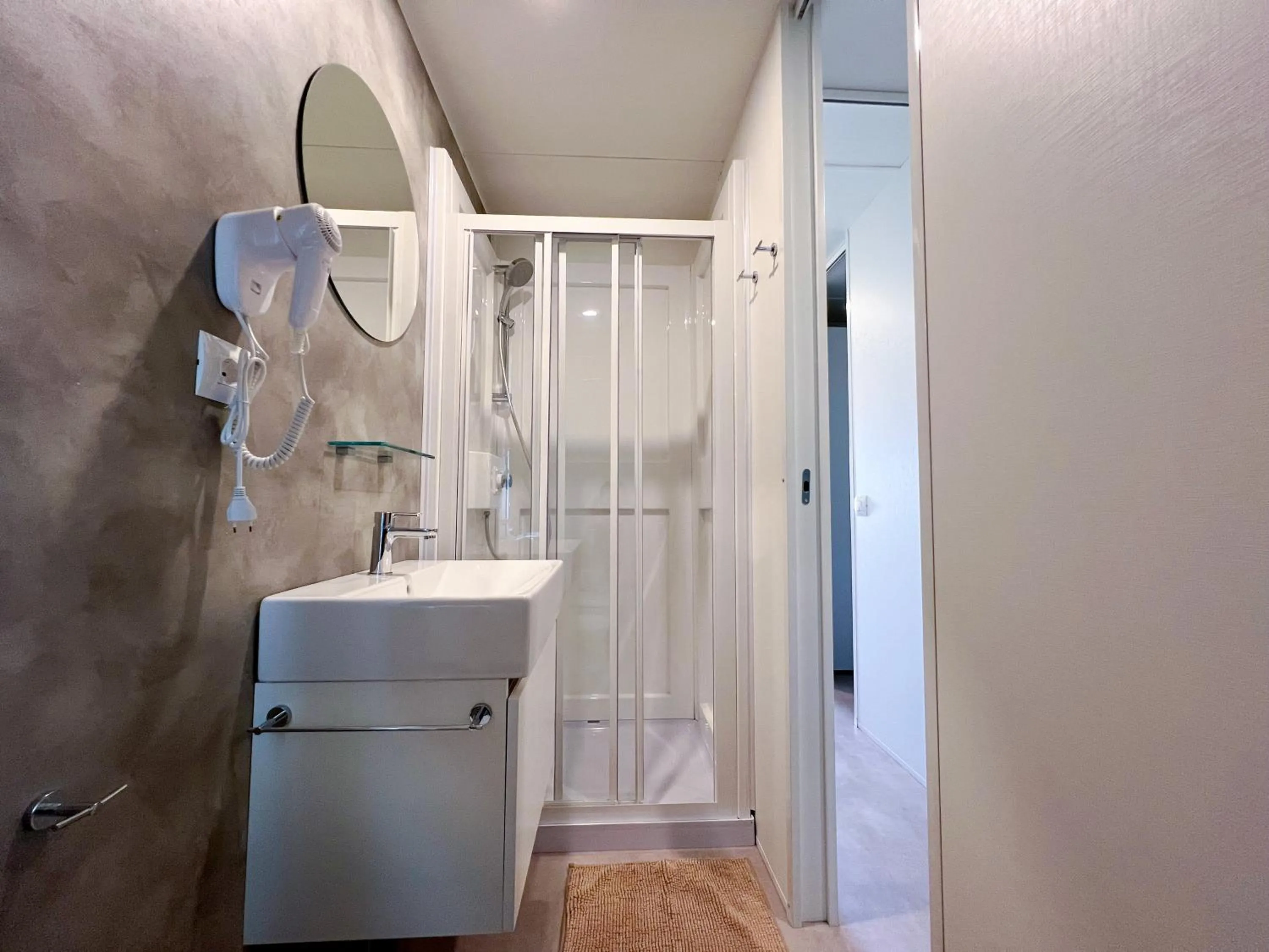 Shower in Camping Village Capo D'Orso