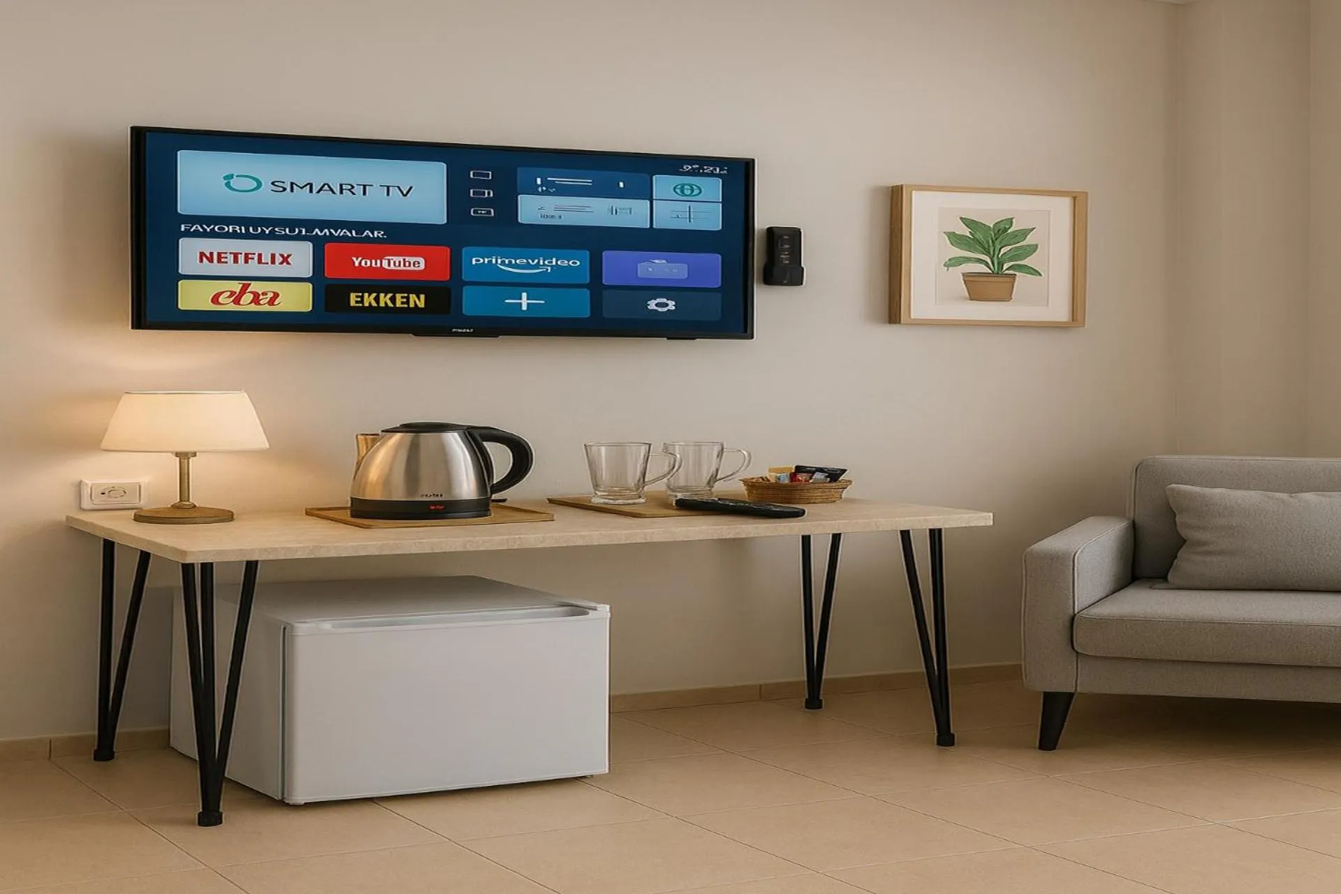 TV and multimedia in Çorlu Safir Hotel & City Center