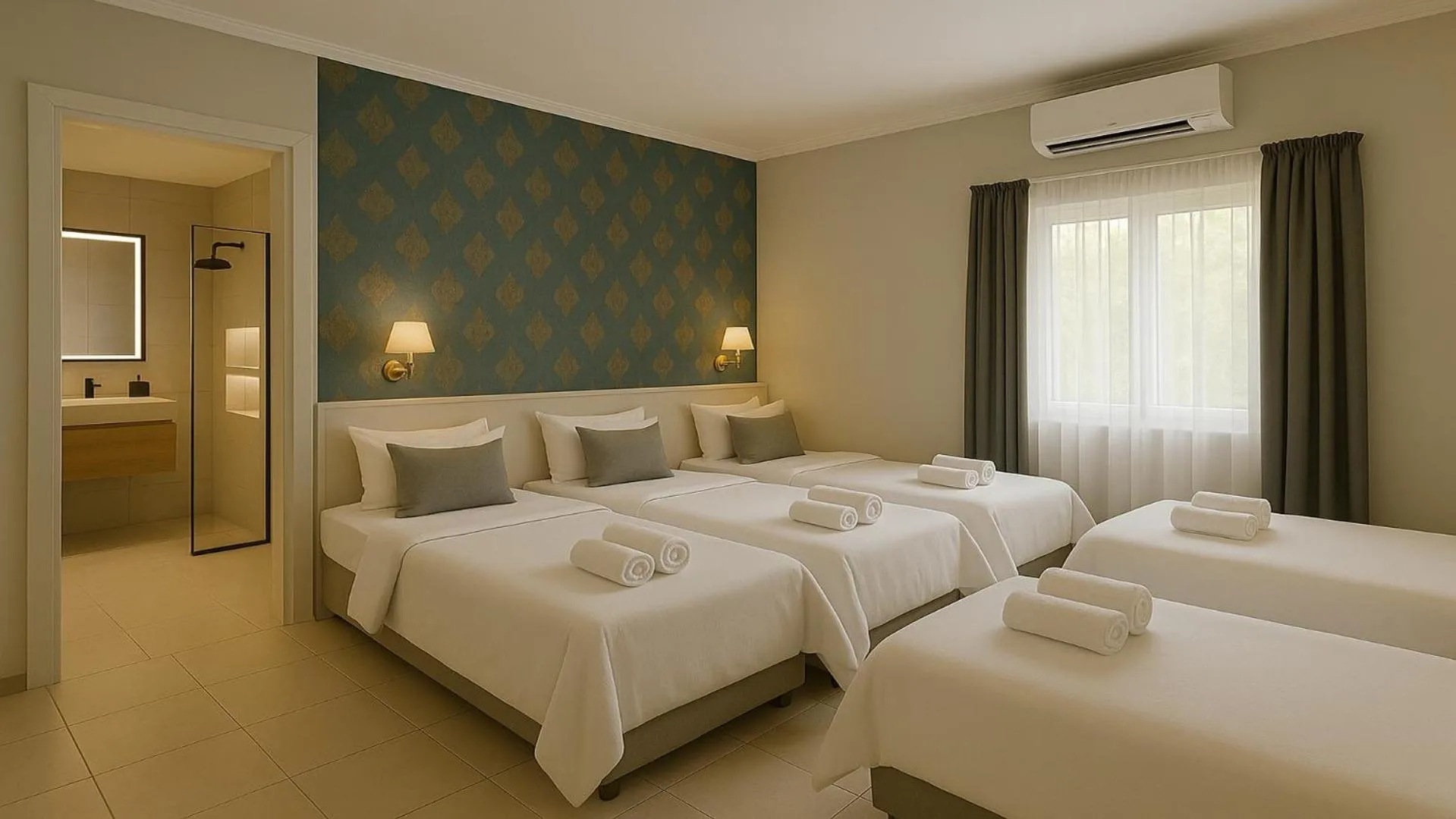 Bed in Çorlu Safir Hotel & City Center