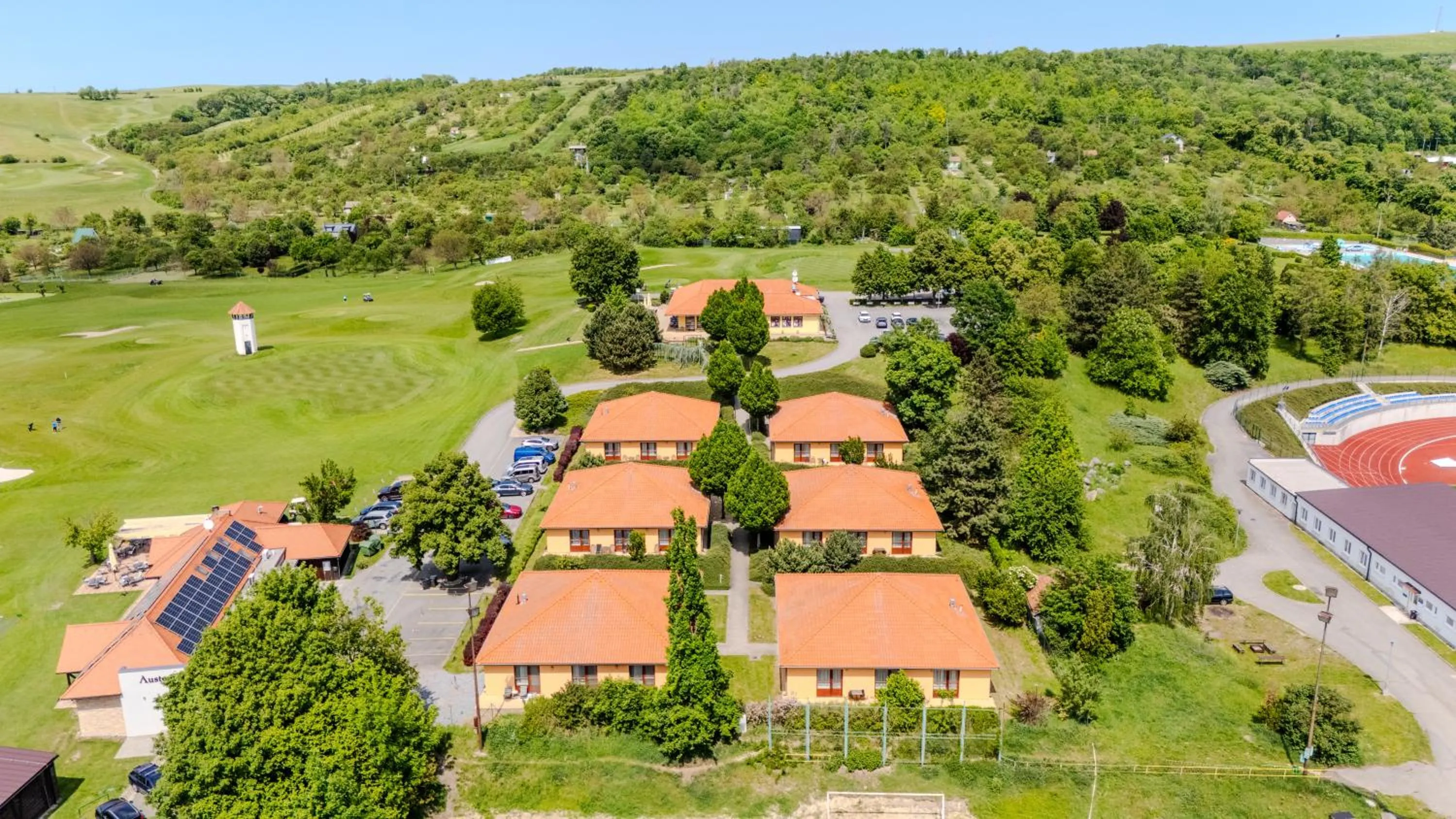 Property building in Golf Hotel Austerlitz