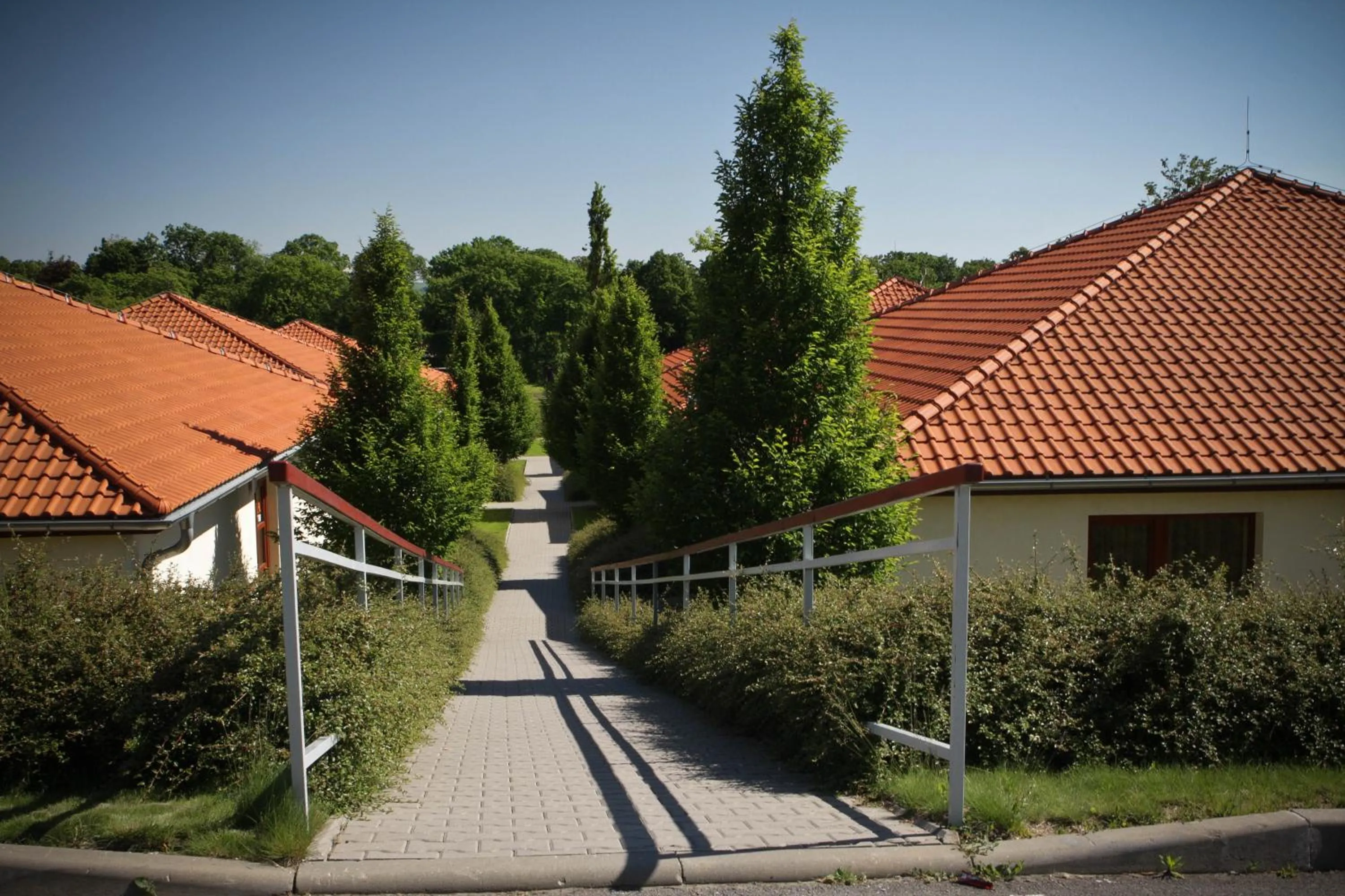 Property building in Golf Hotel Austerlitz