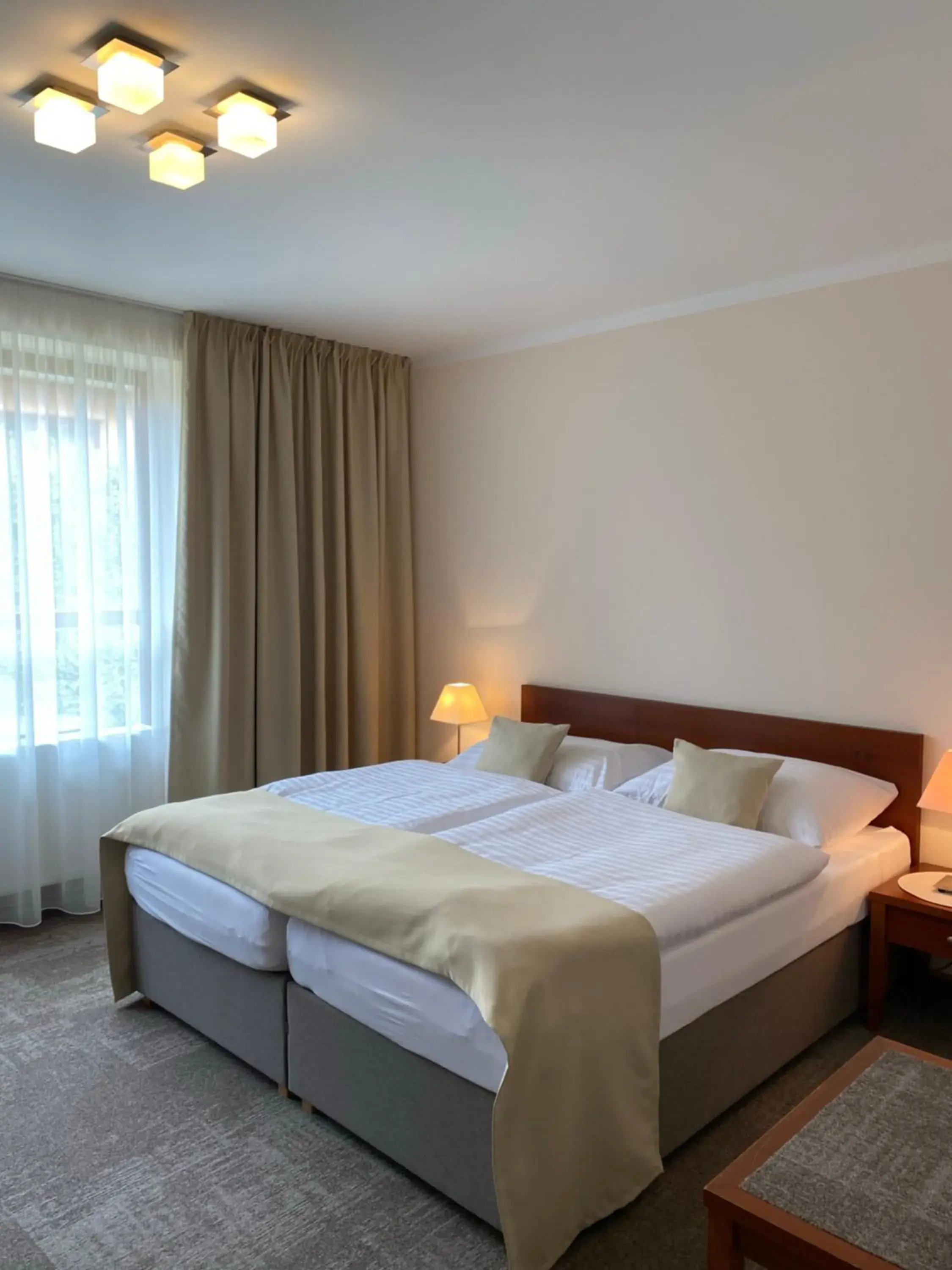 Double Room with Terrace in Golf Hotel Austerlitz Double Room with Terrace in Golf Hotel Austerlitz
