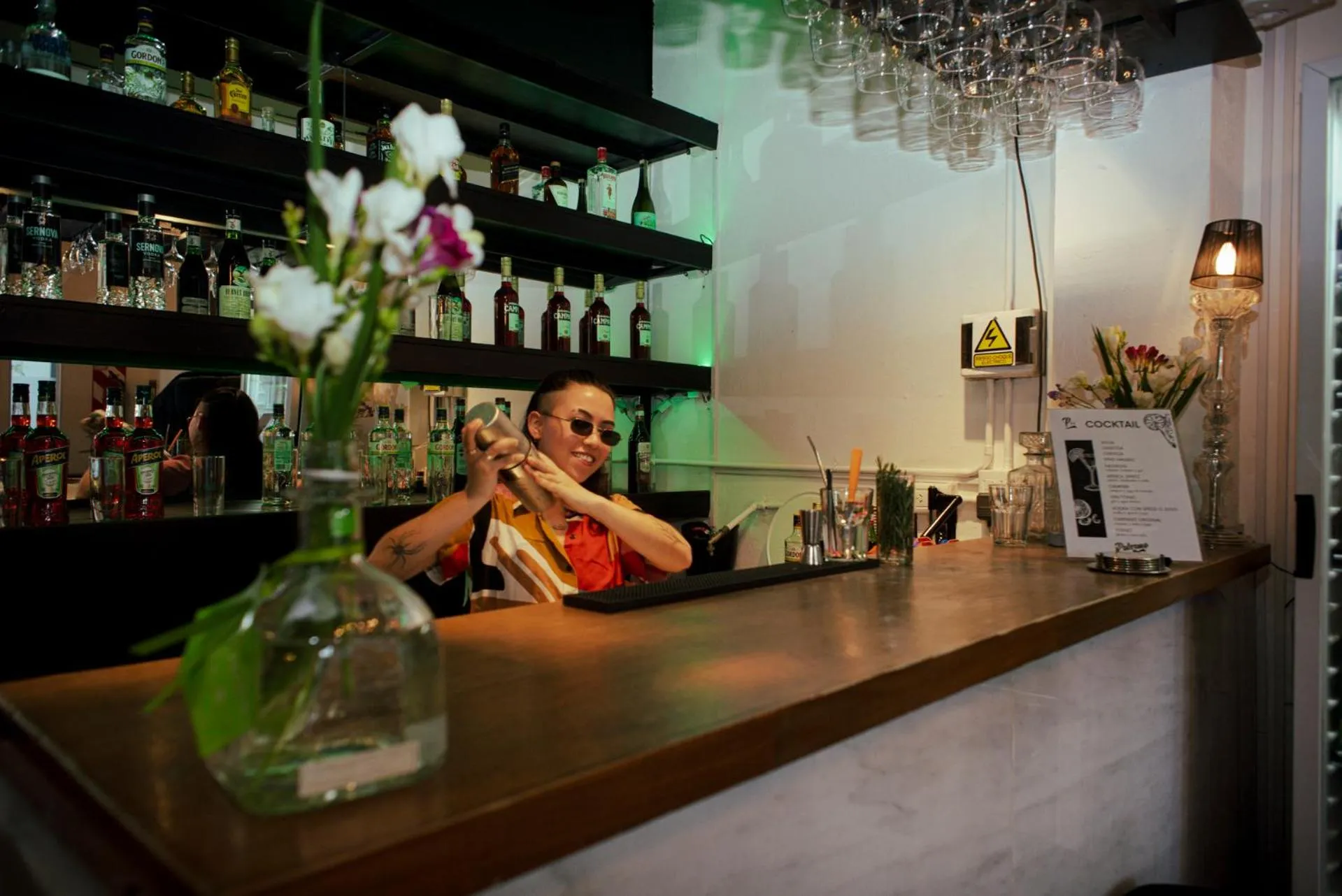 Lounge or bar in PH Palermo Hostel