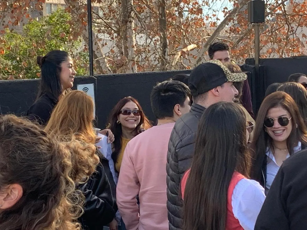 Balcony/Terrace in PH Palermo Hostel