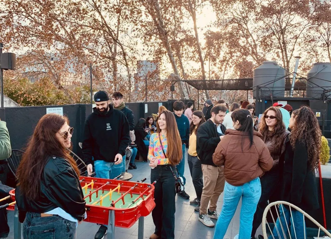Balcony/Terrace in PH Palermo Hostel