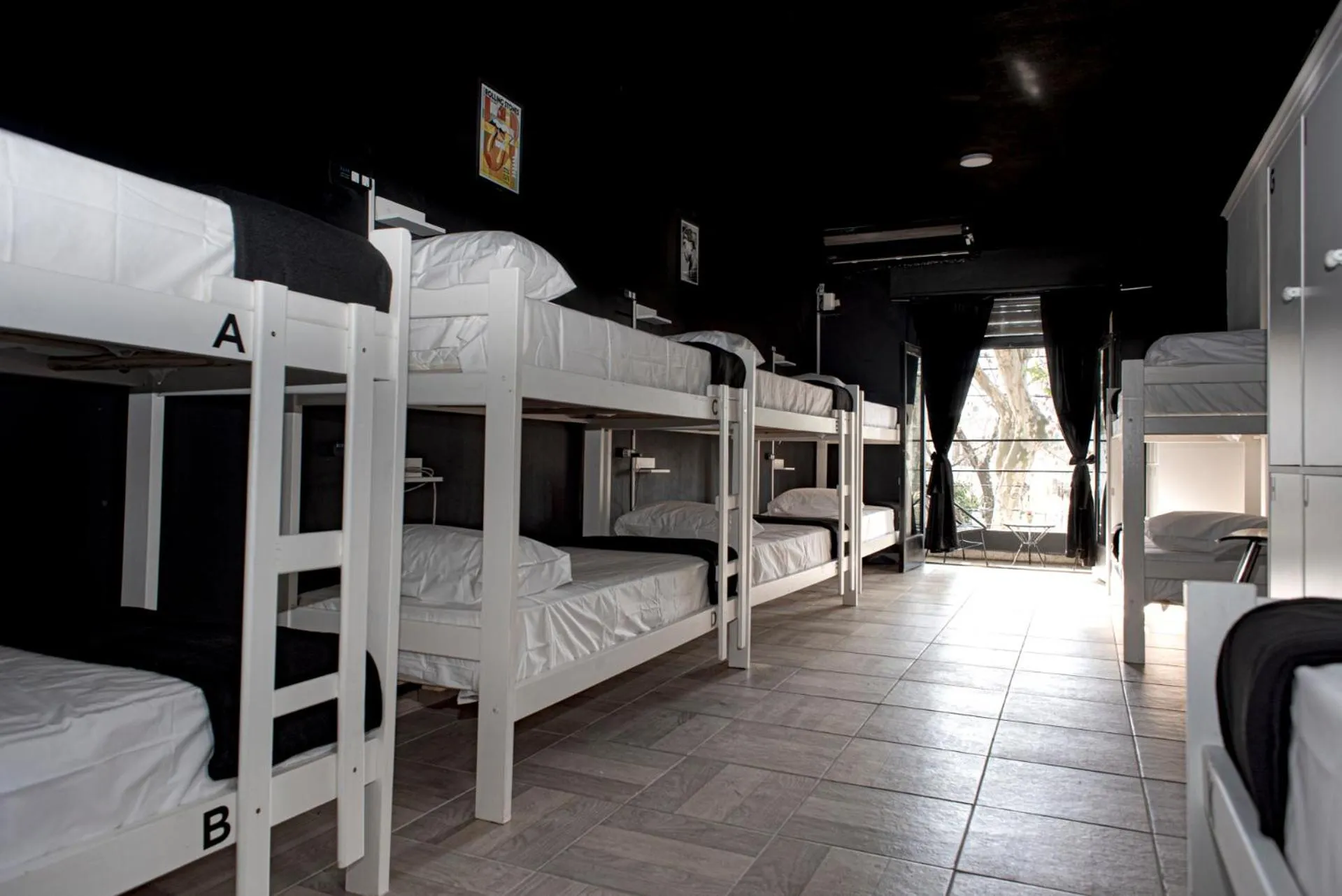 Photo of the whole room, Bed in PH Palermo Hostel