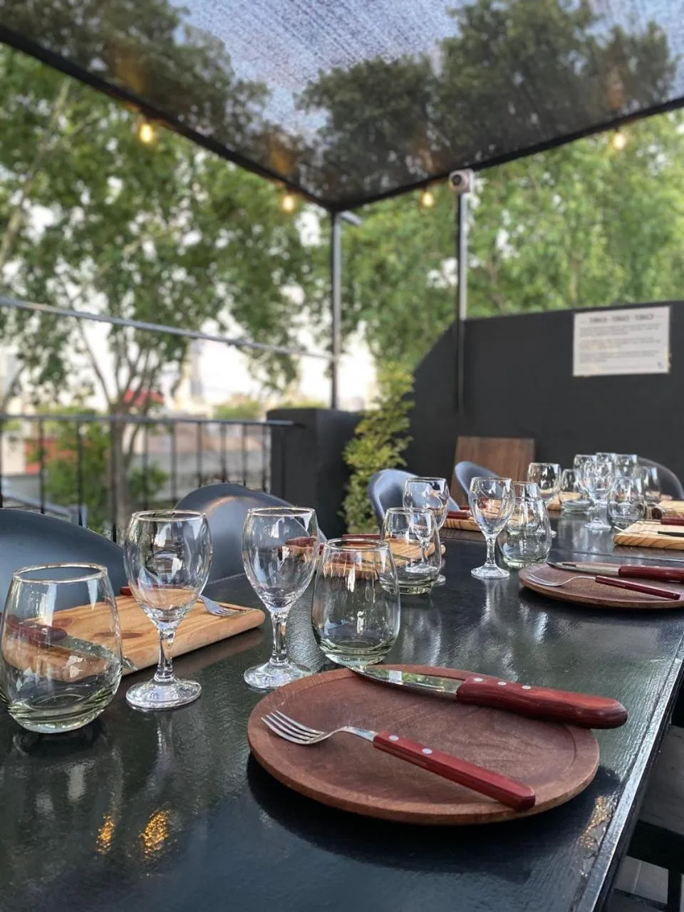 Balcony/Terrace in PH Palermo Hostel