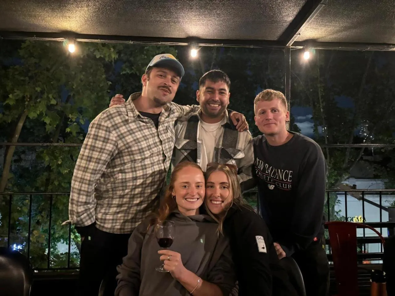 Property building in PH Palermo Hostel