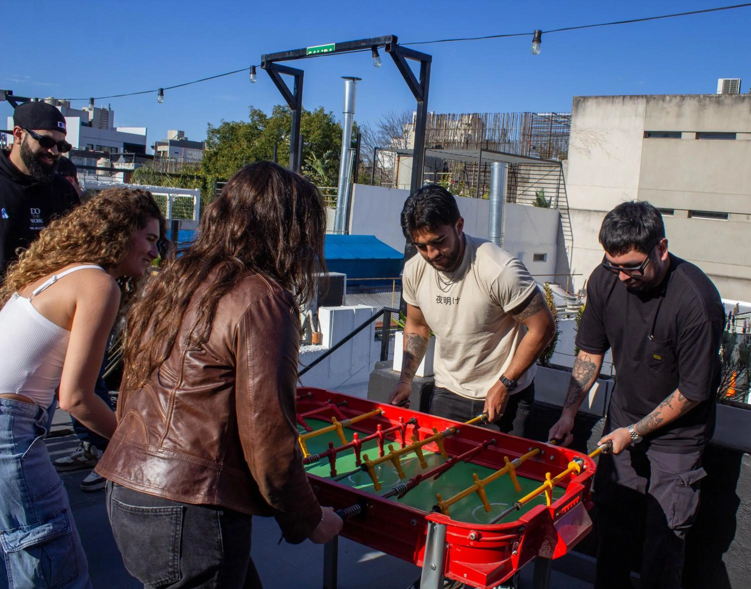 Property building in PH Palermo Hostel