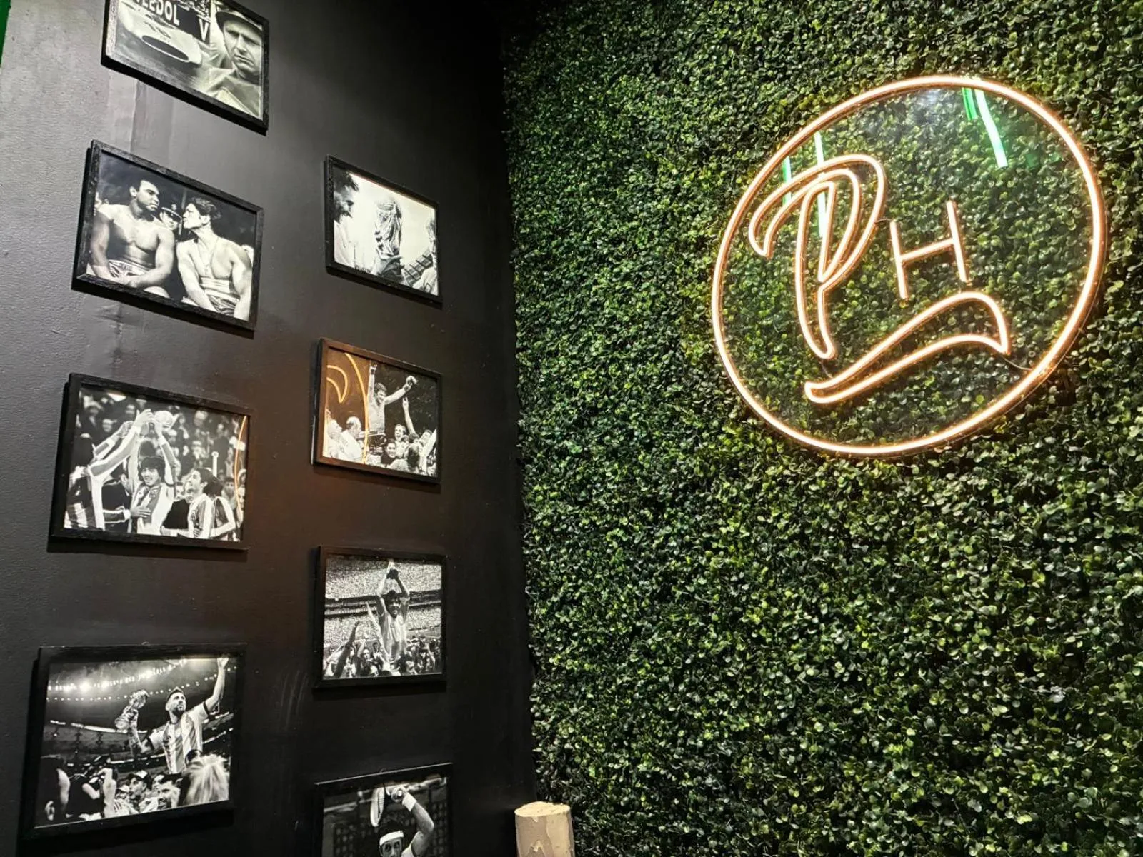 Property building in PH Palermo Hostel