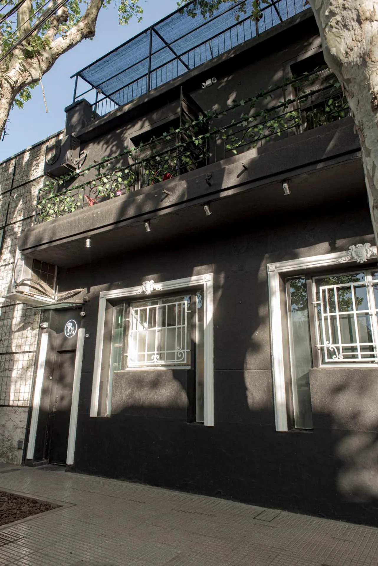 Property building in PH Palermo Hostel