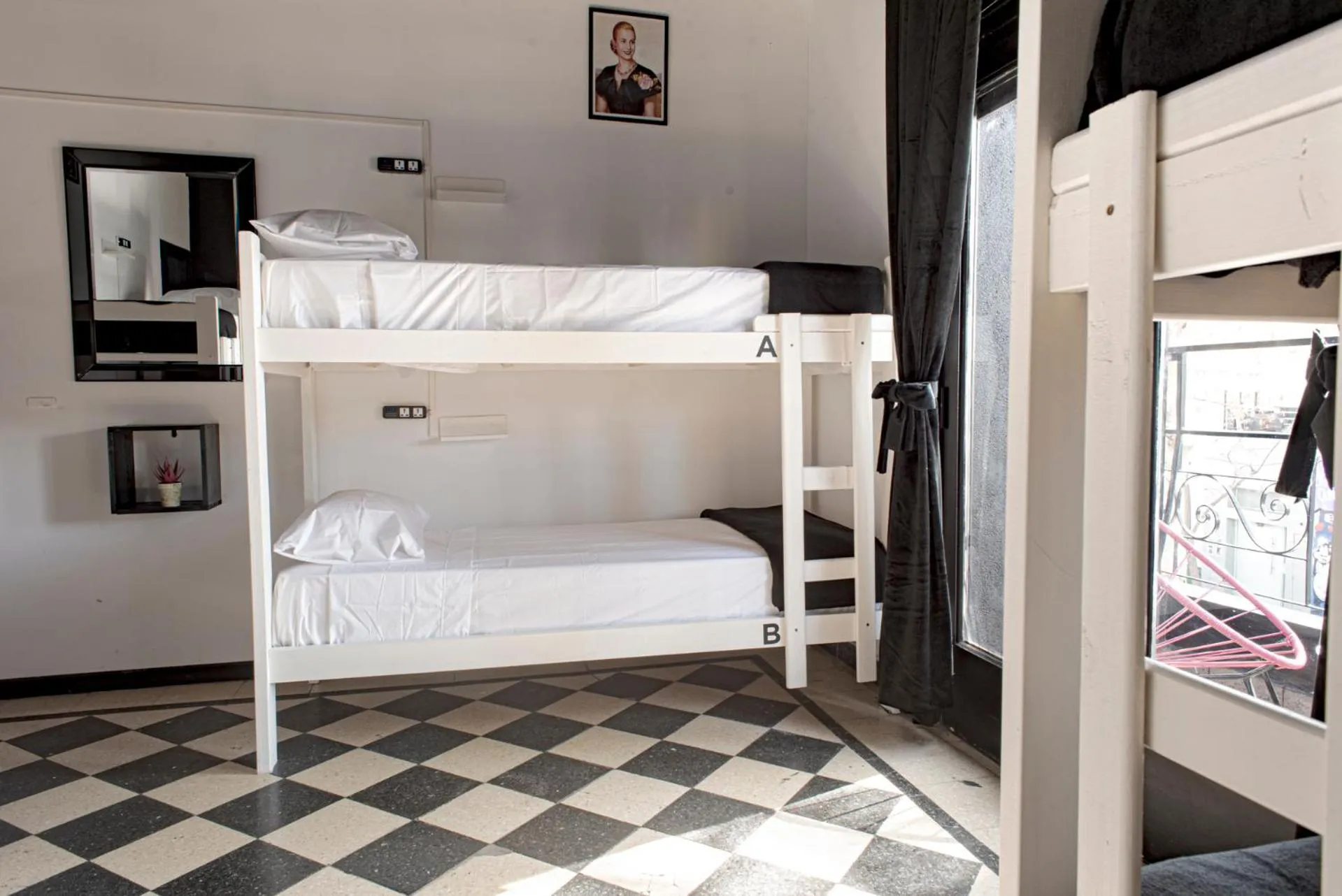 Bedroom, Bed in PH Palermo Hostel