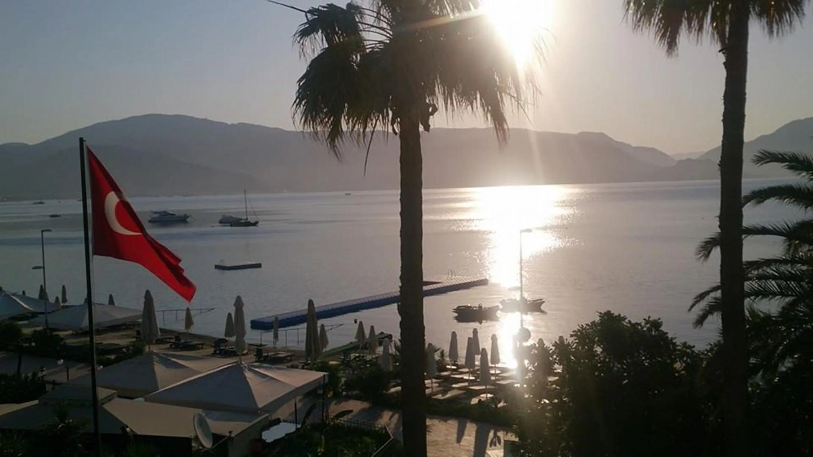 Sea view in Uysal Hotel