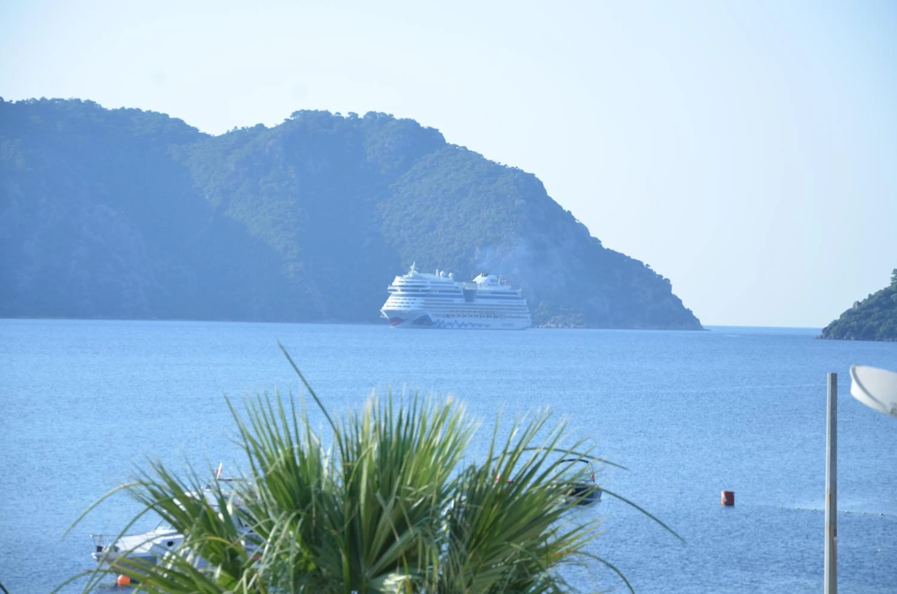 Sea view in Uysal Hotel