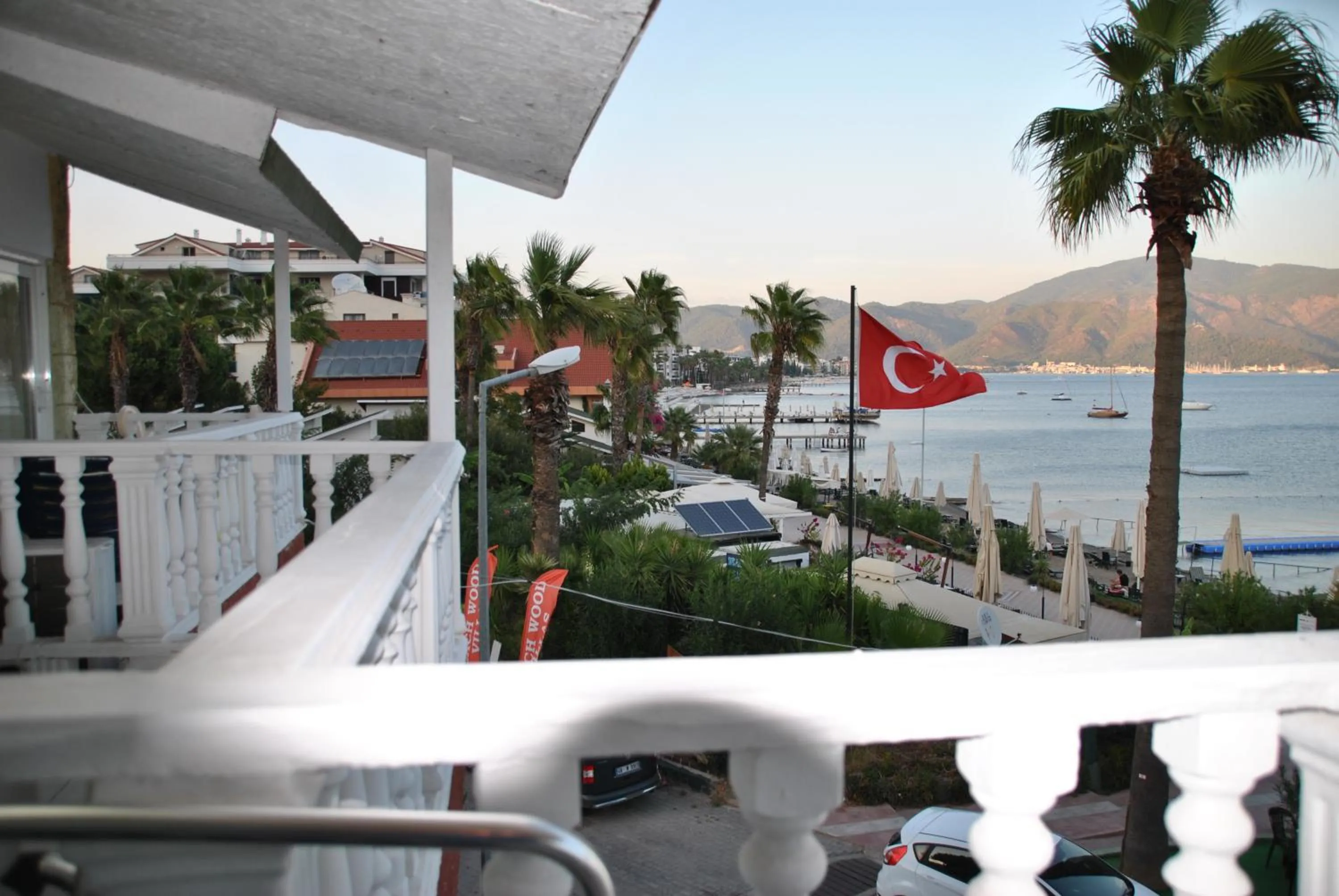 Patio in Uysal Hotel