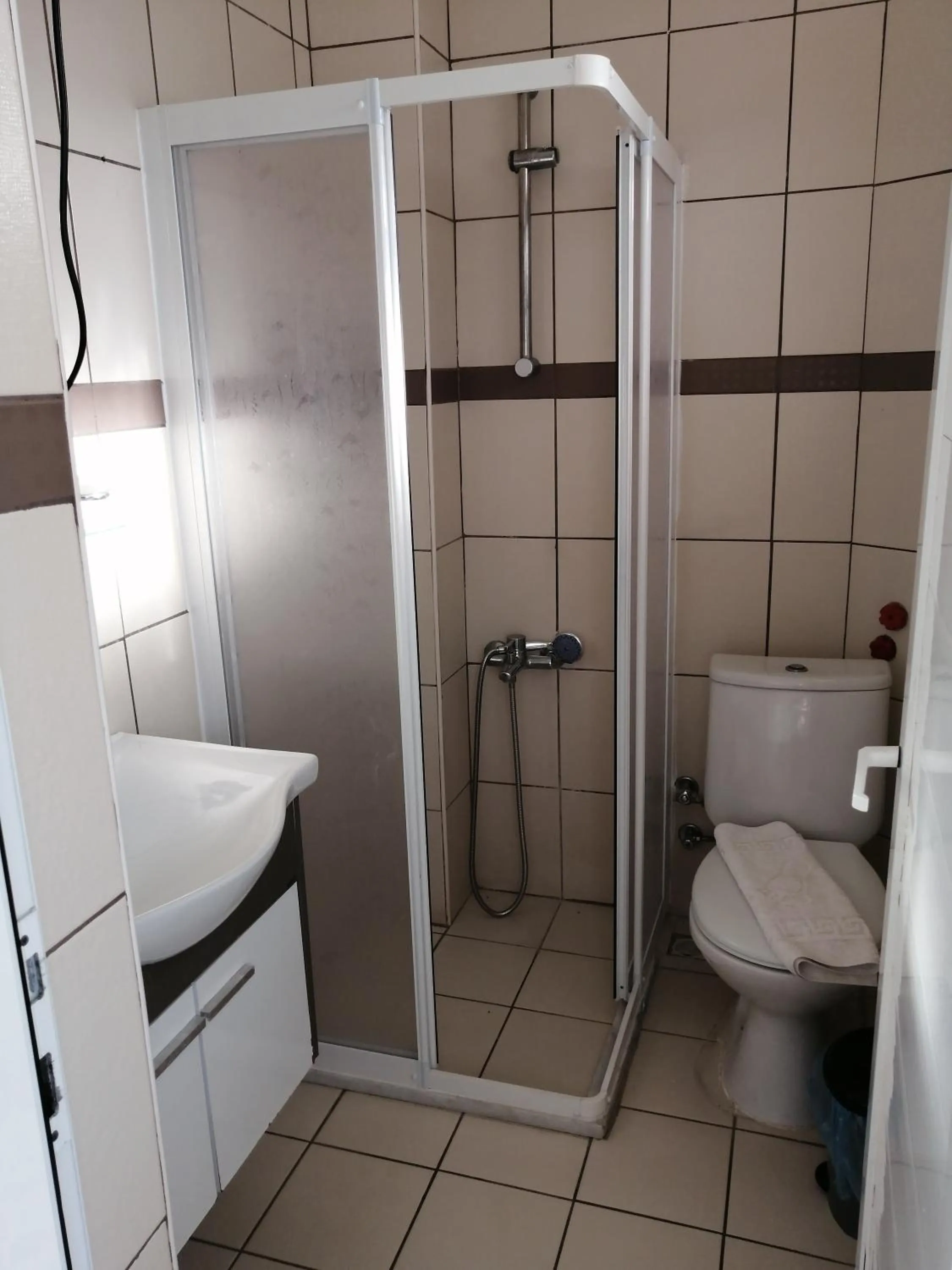 Toilet in Uysal Hotel