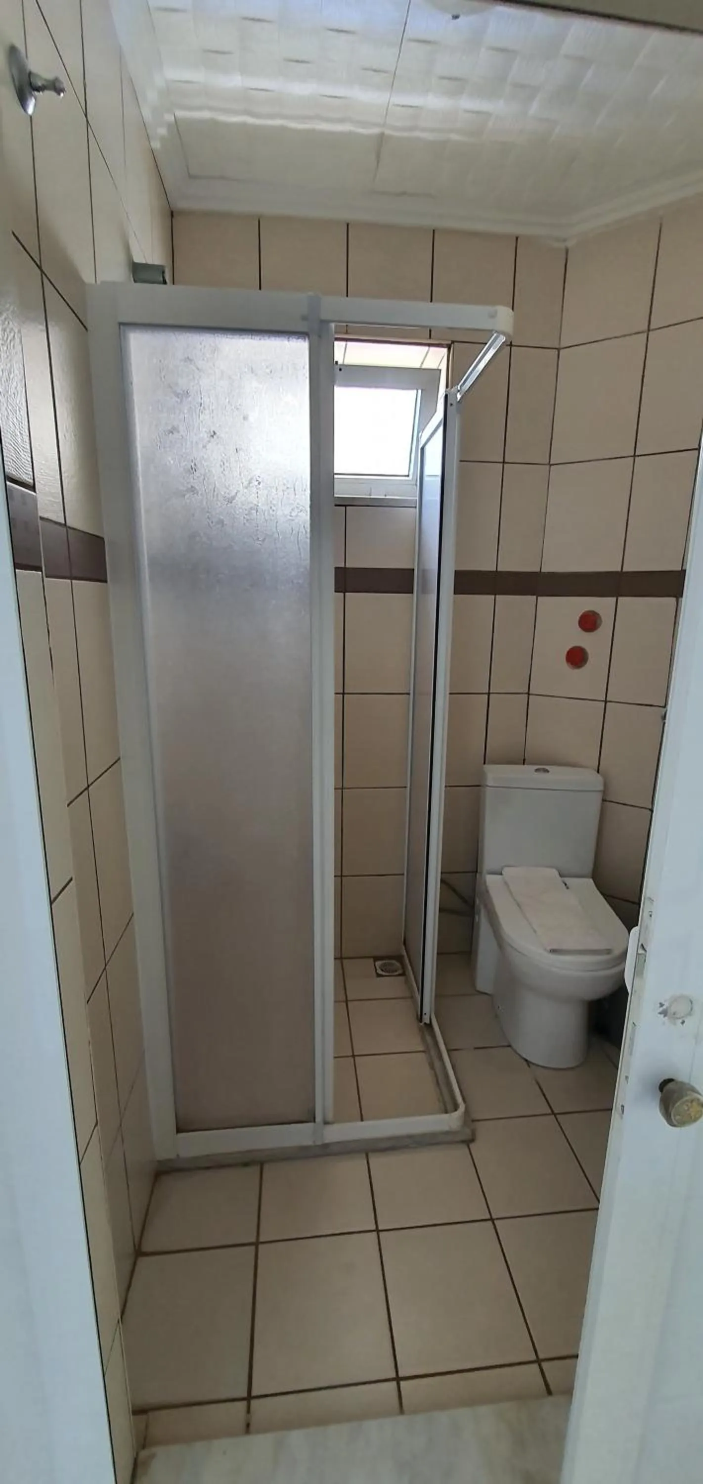 Shower in Uysal Hotel