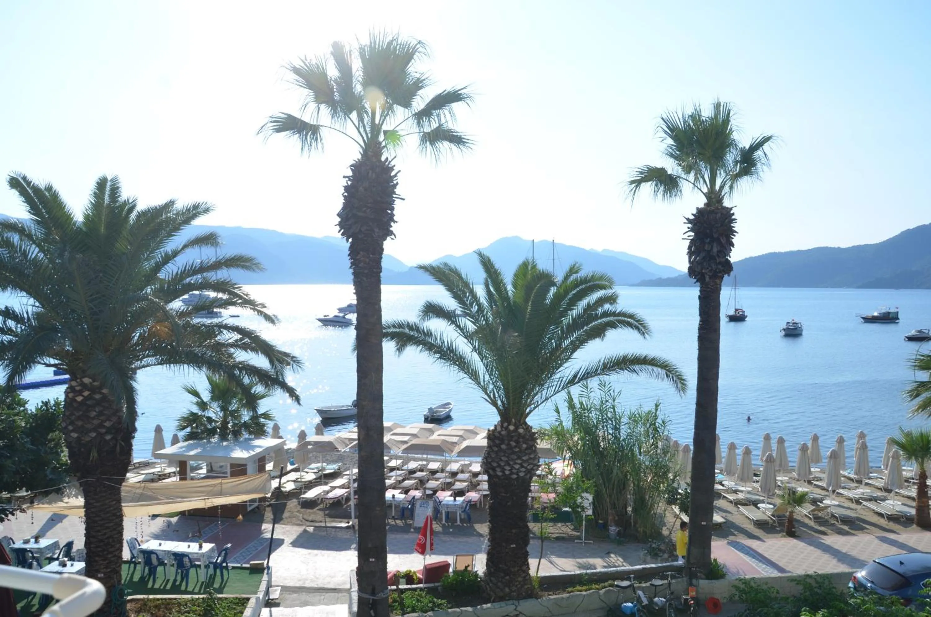 Sea view in Uysal Hotel