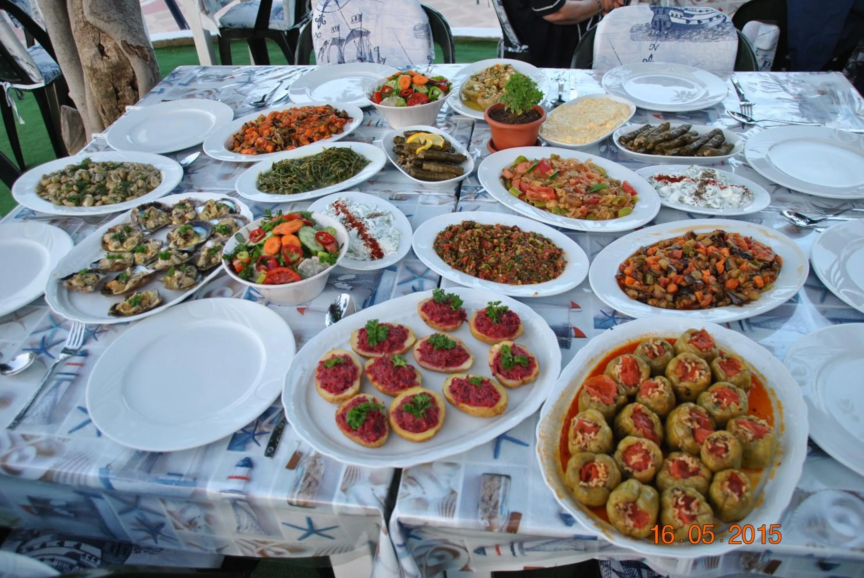 Food close-up in Uysal Hotel