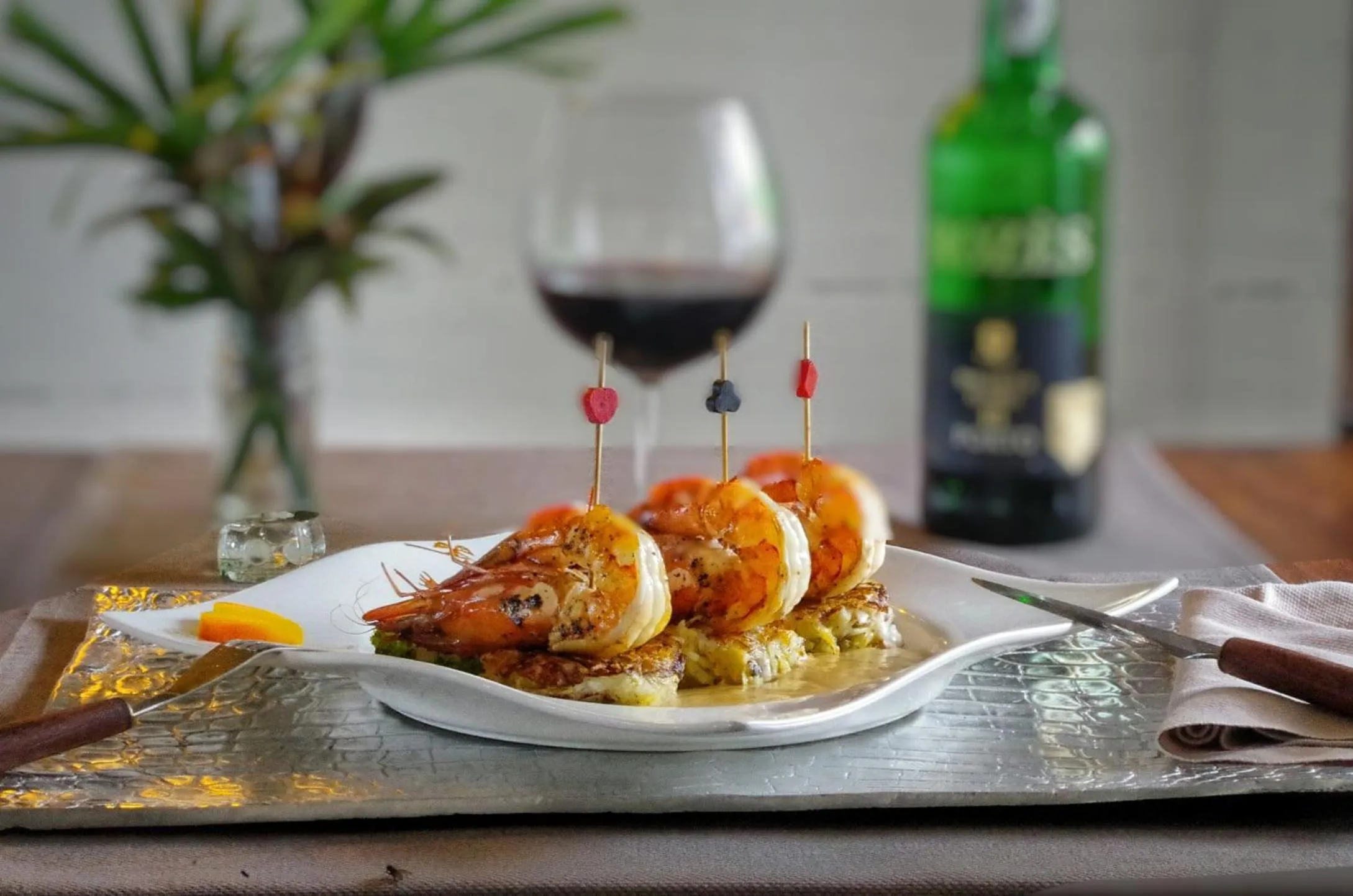 Food close-up in Idylle Beach