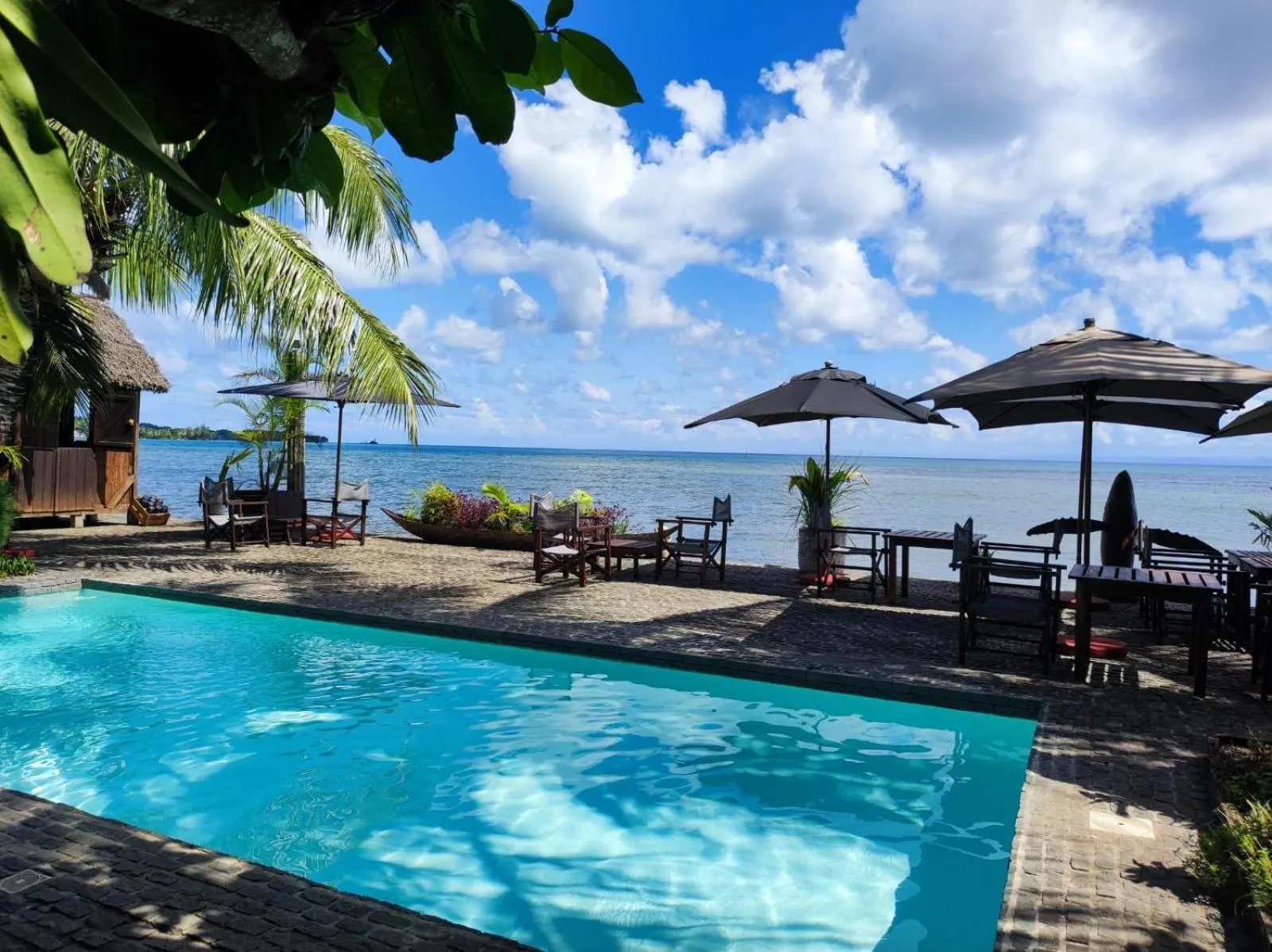 Swimming pool in Idylle Beach