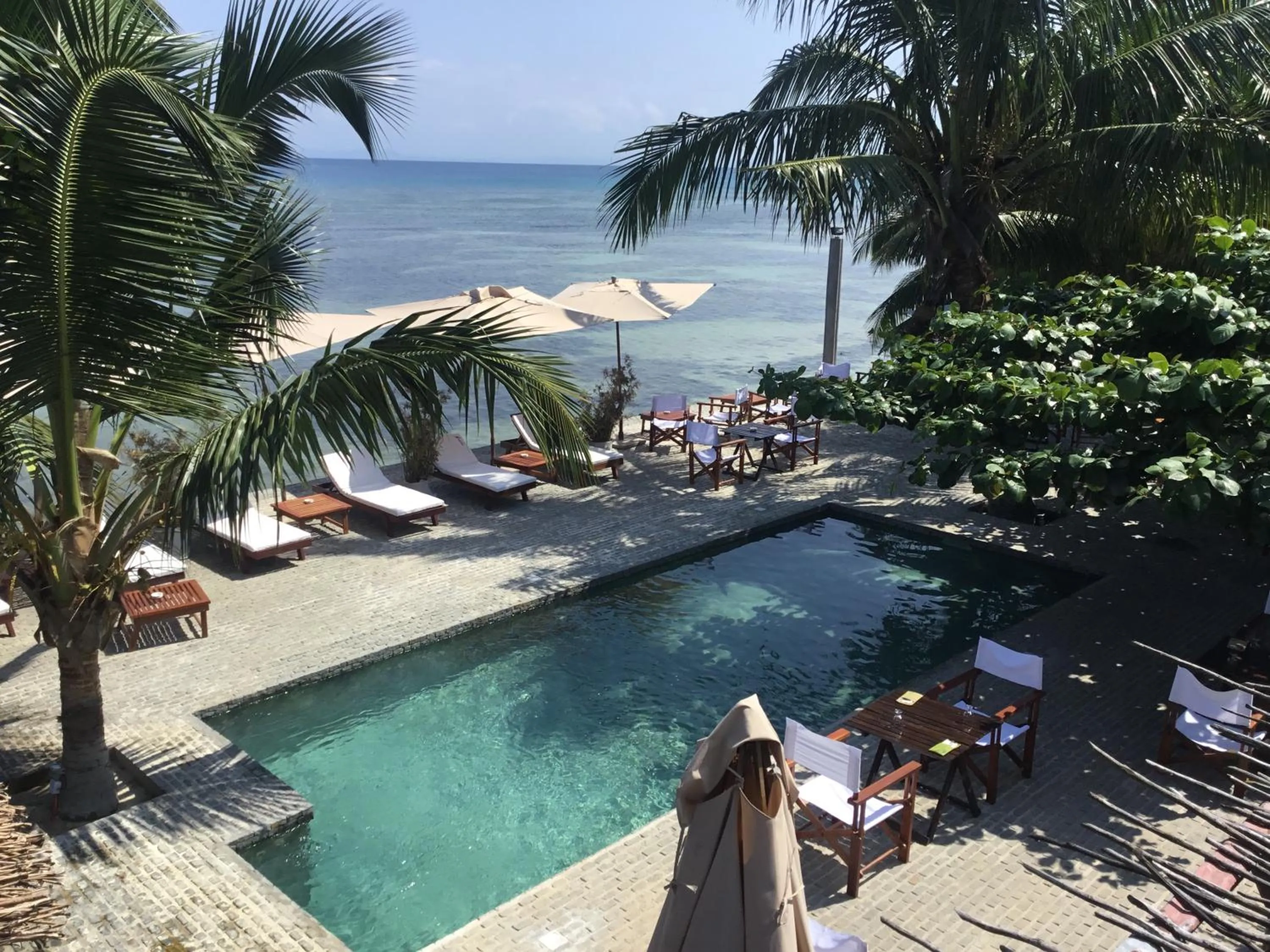 Swimming pool in Idylle Beach