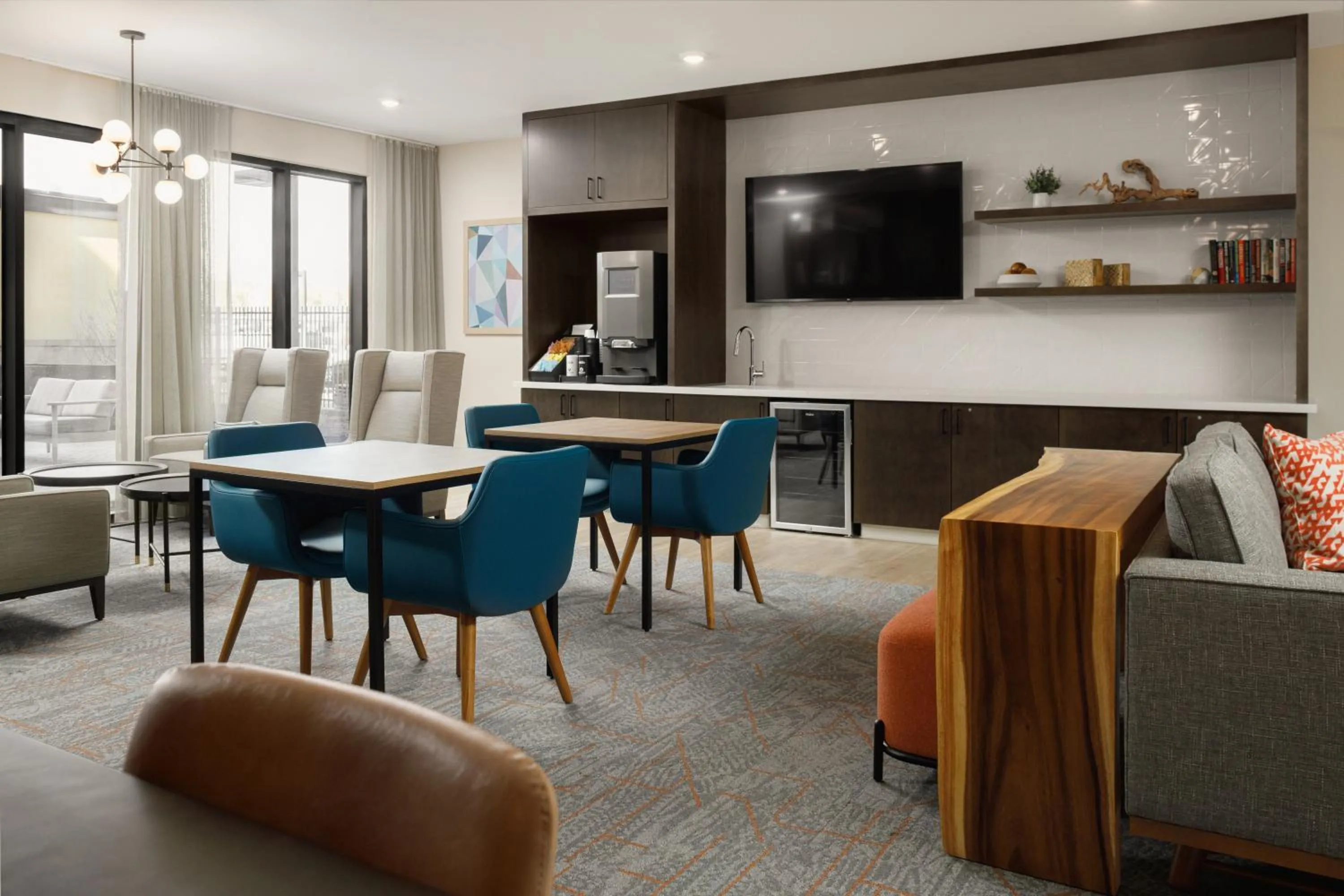 Lobby or reception in WaterWalk Extended Stay by Wyndham Huntsville