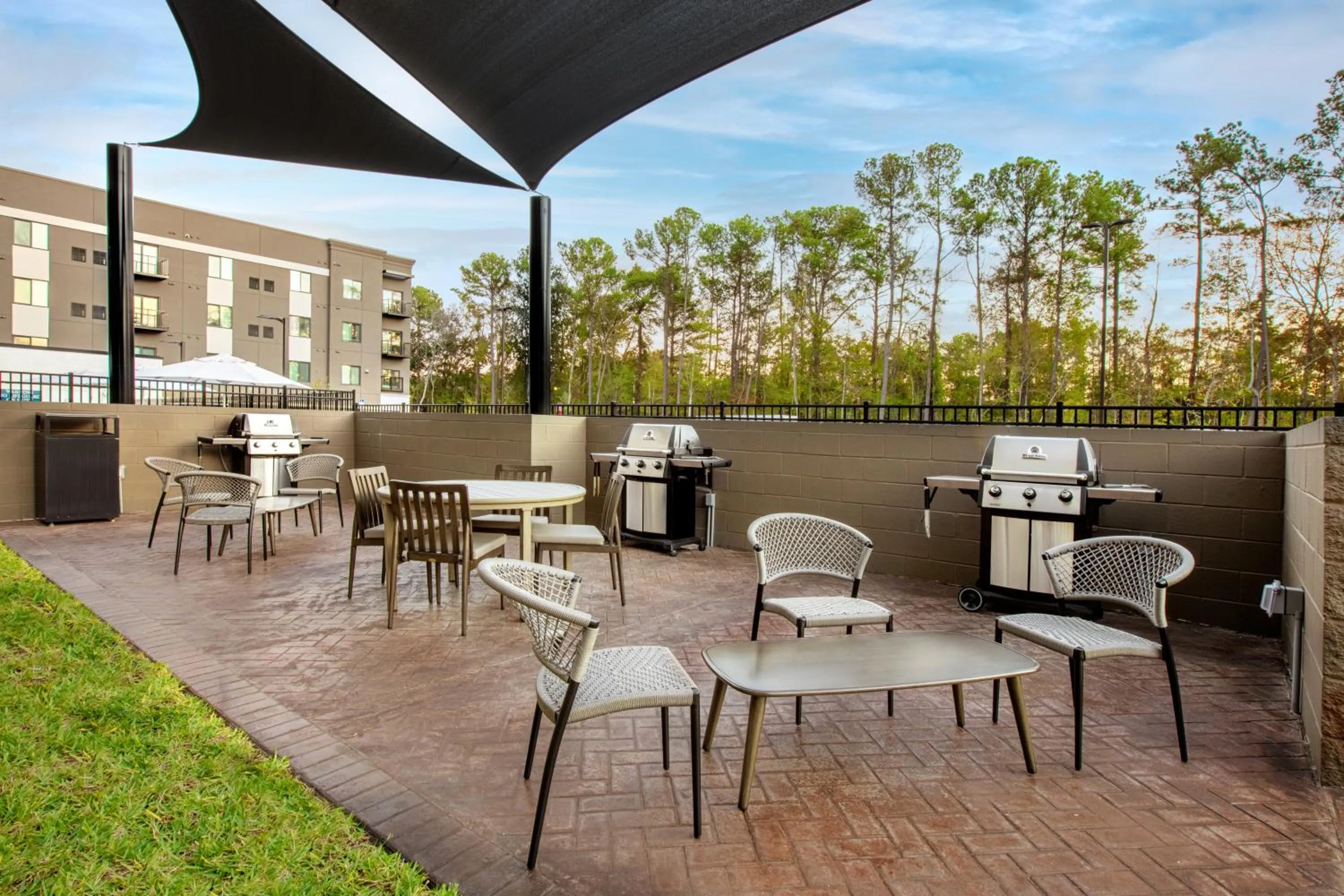BBQ facilities in WaterWalk Extended Stay by Wyndham Huntsville