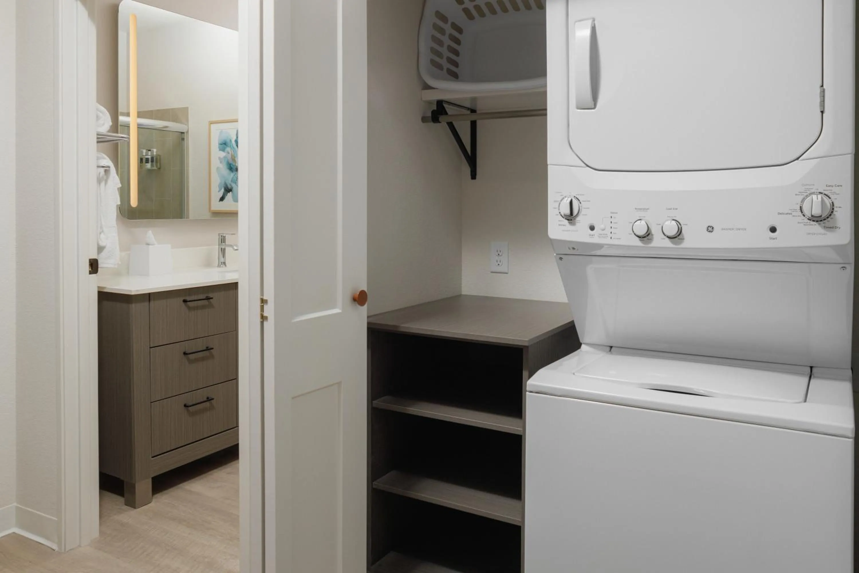 laundry in WaterWalk Extended Stay by Wyndham Huntsville