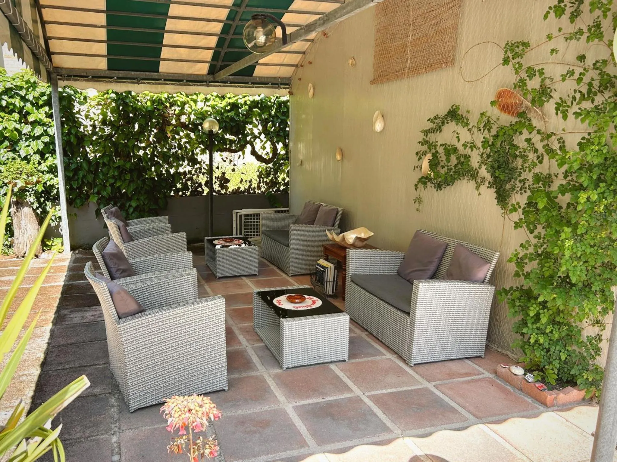 Garden in Hotel "Il Parco" B&B Sirolo