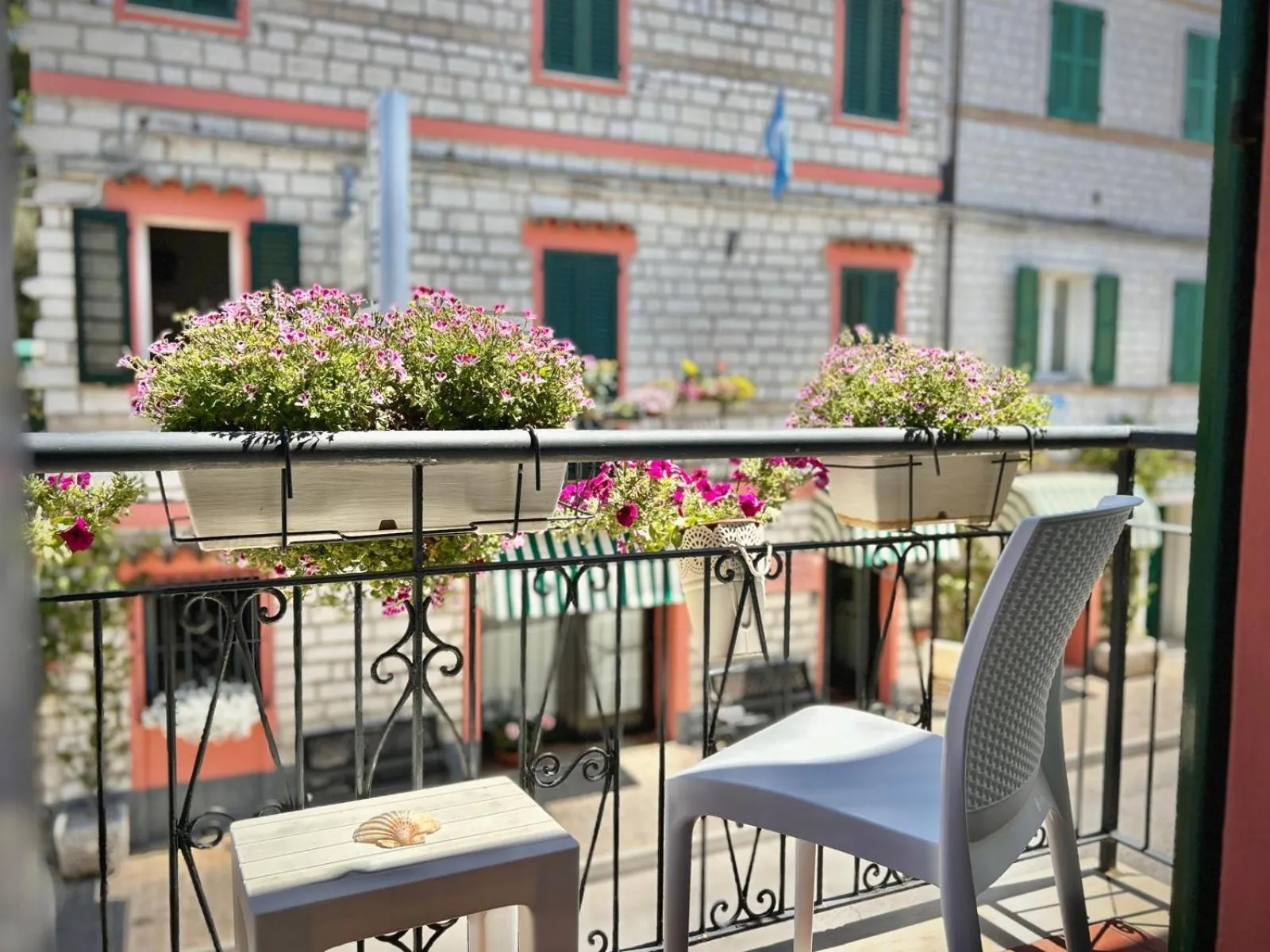 Property building in Hotel "Il Parco" B&B Sirolo