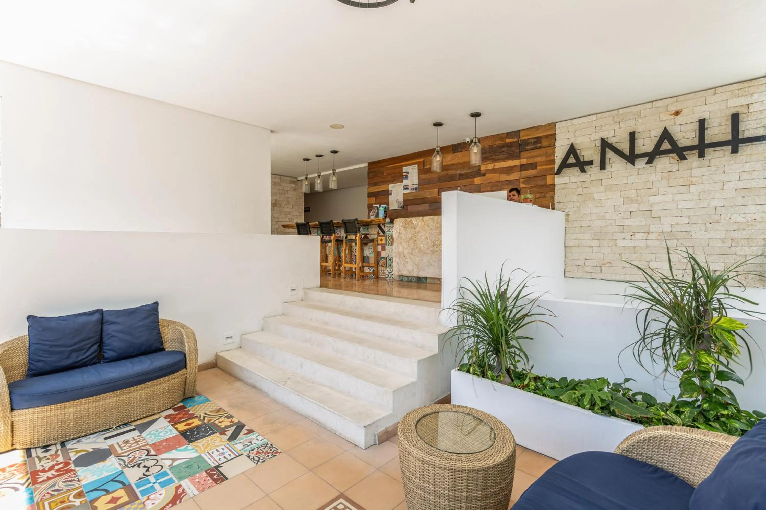 Seating Area in Anah Luxury Condos
