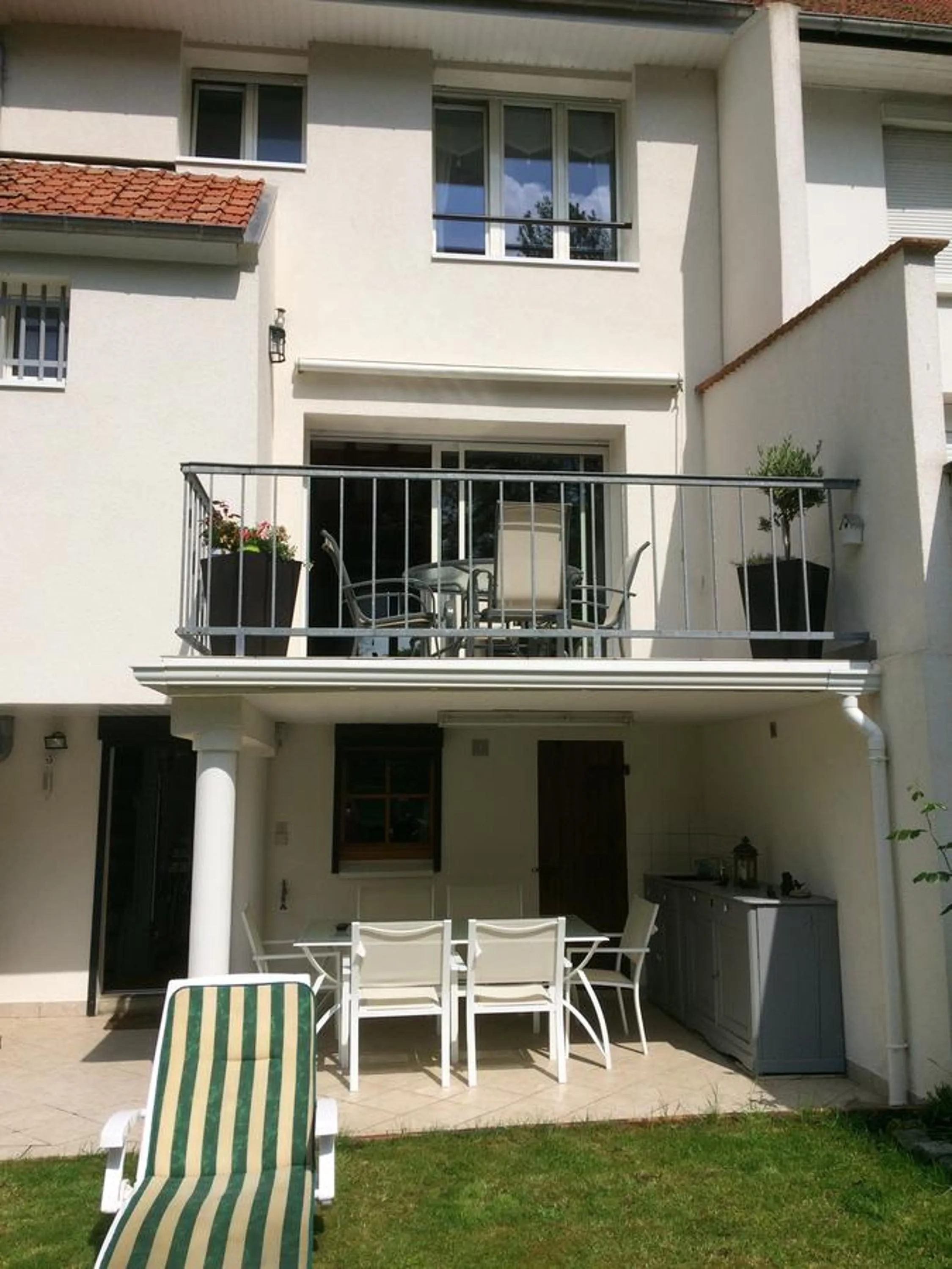 Floor plan in La Mansarde