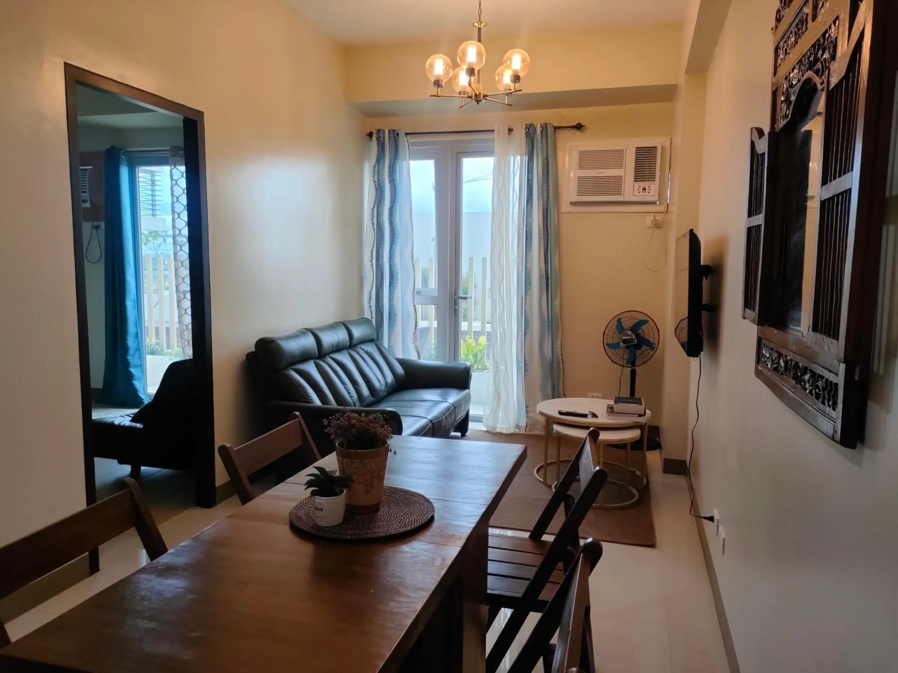 Dining area in The Verdin at Maple Grove