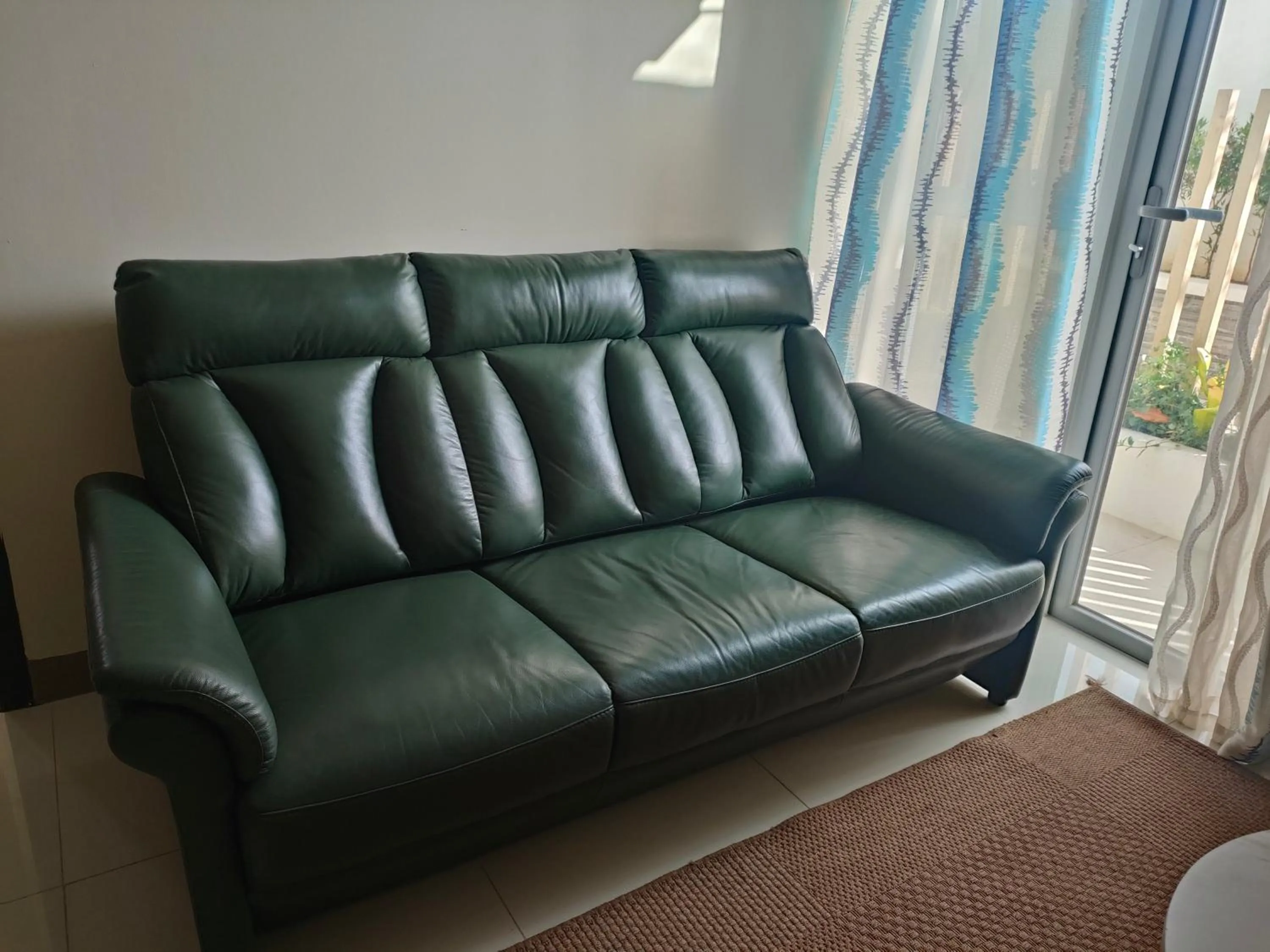 Seating area in The Verdin at Maple Grove