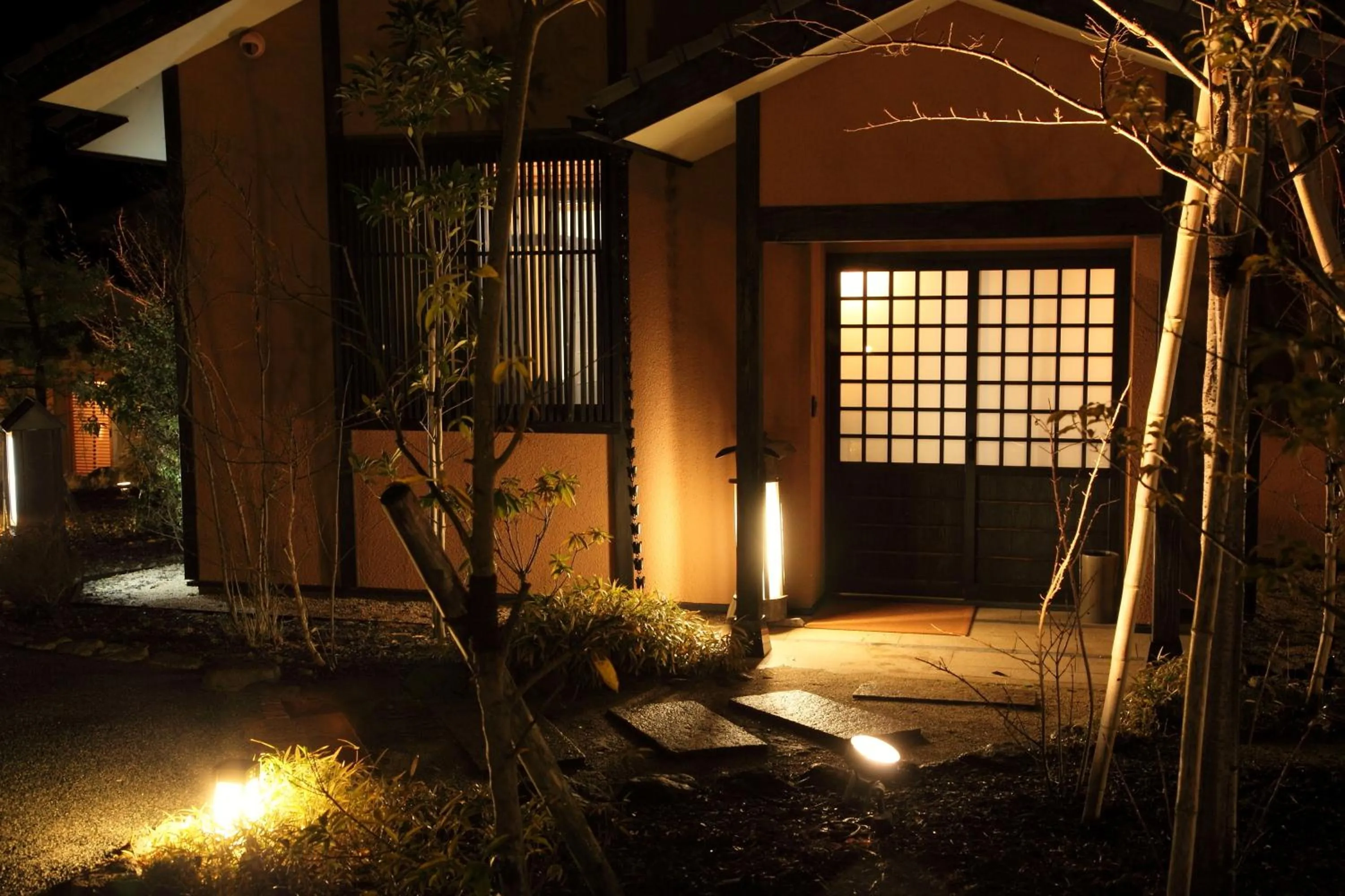 Facade/entrance in Bettei Soan