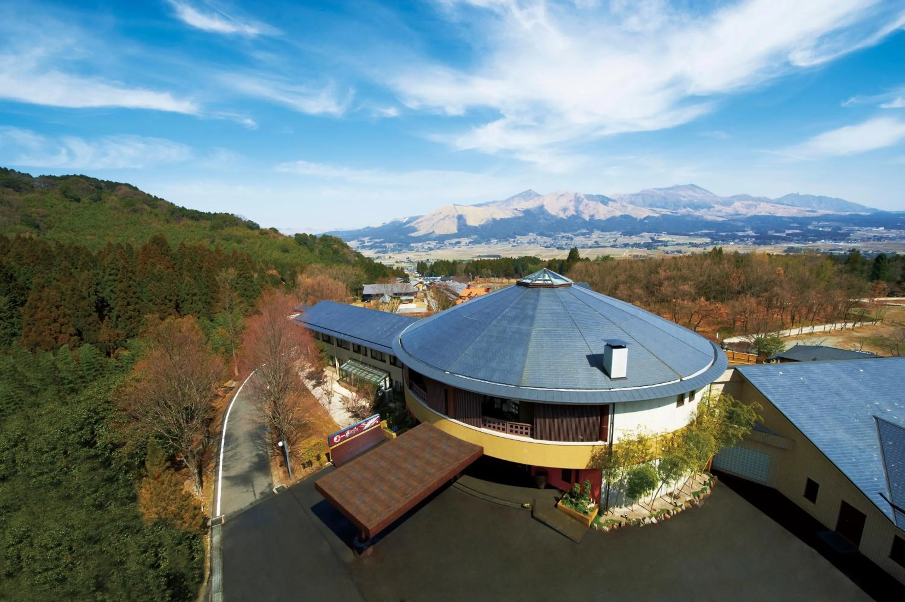 Bird's eye view in Bettei Soan