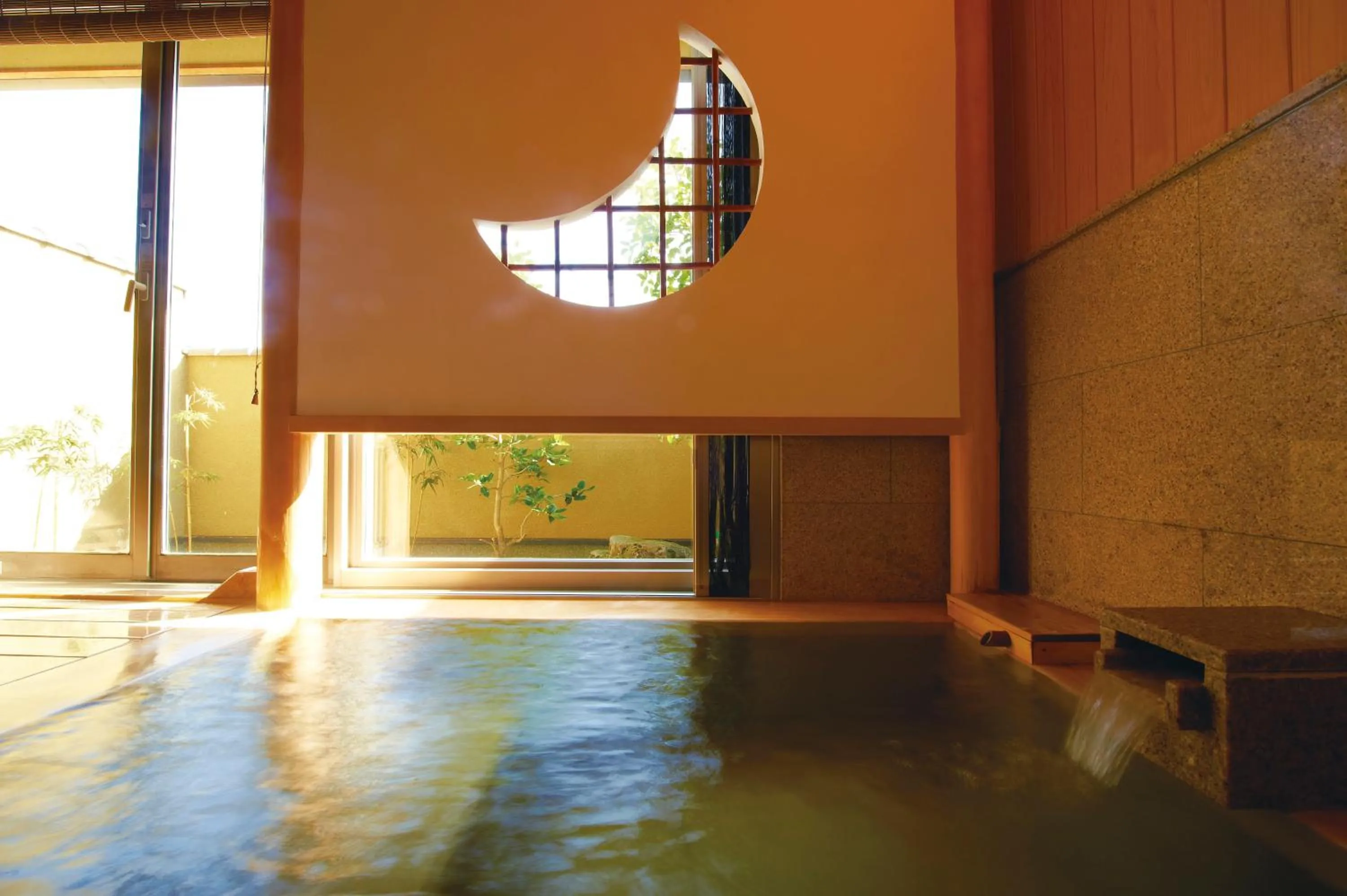 Hot Spring Bath in Bettei Soan